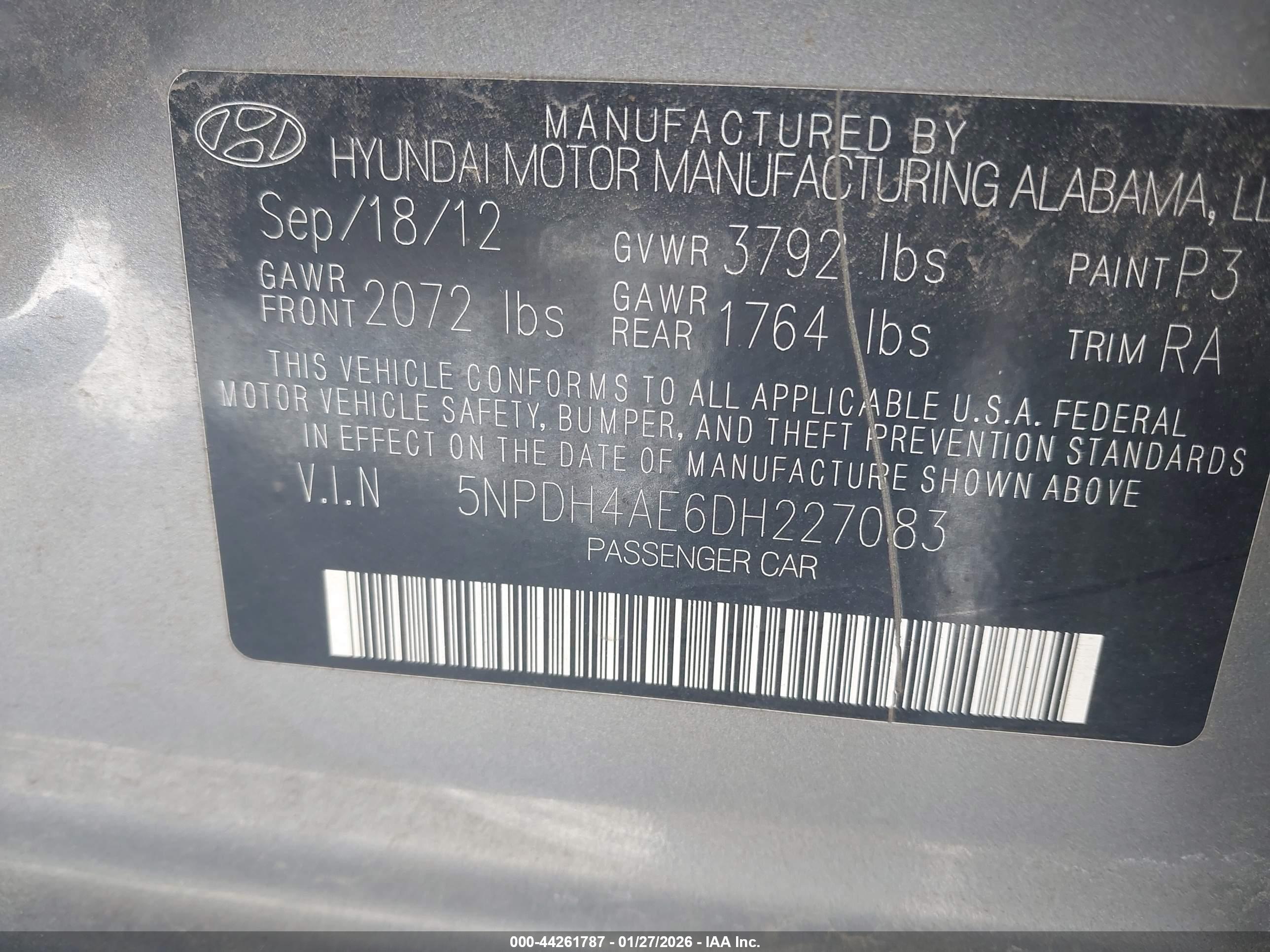 HYUNDAI ELANTRA image 9