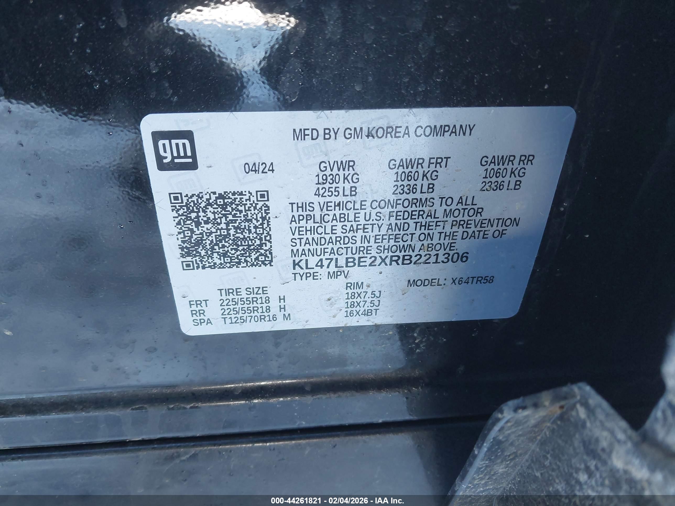 BUICK ENVISTA image 9