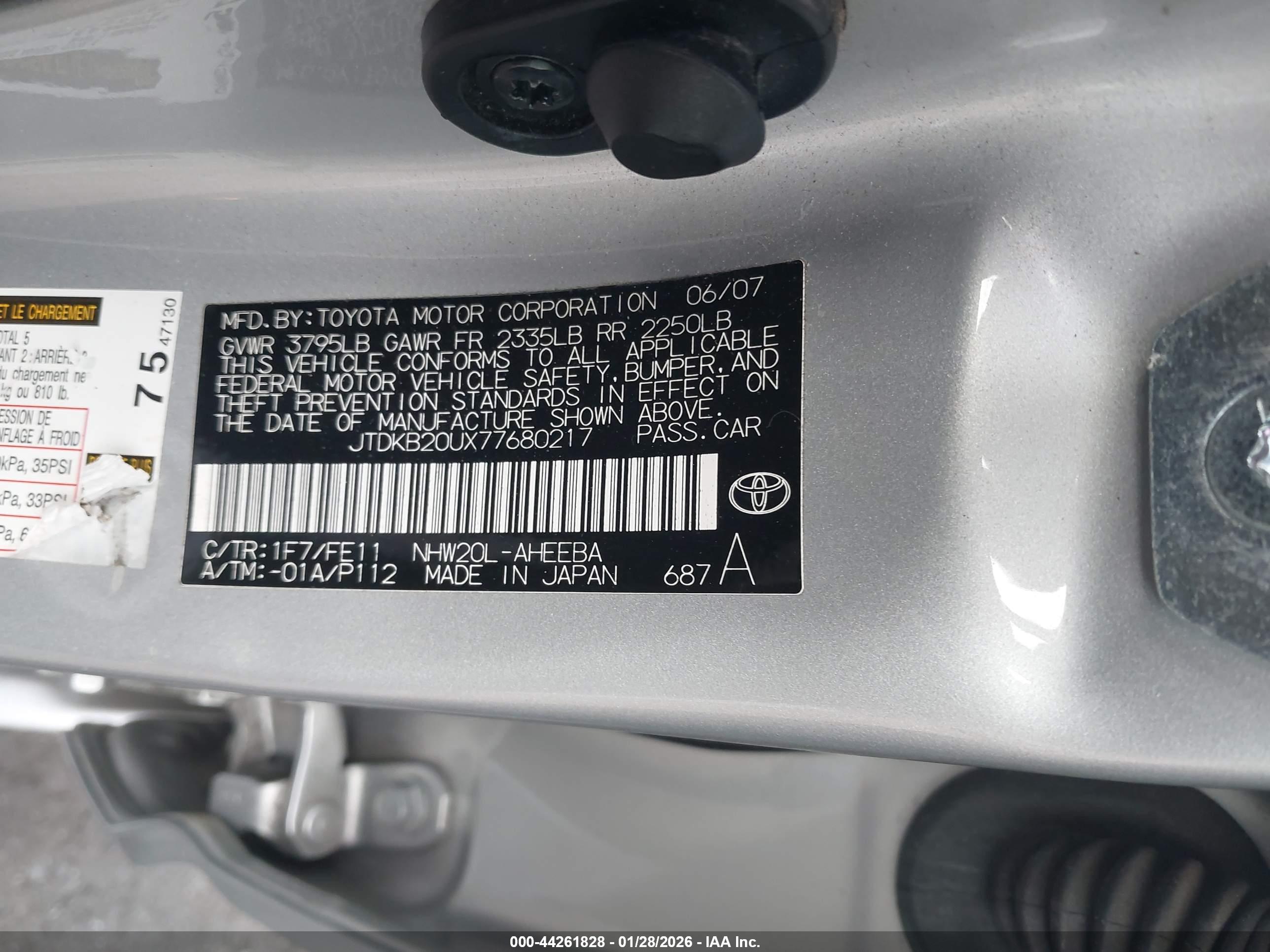TOYOTA PRIUS image 9