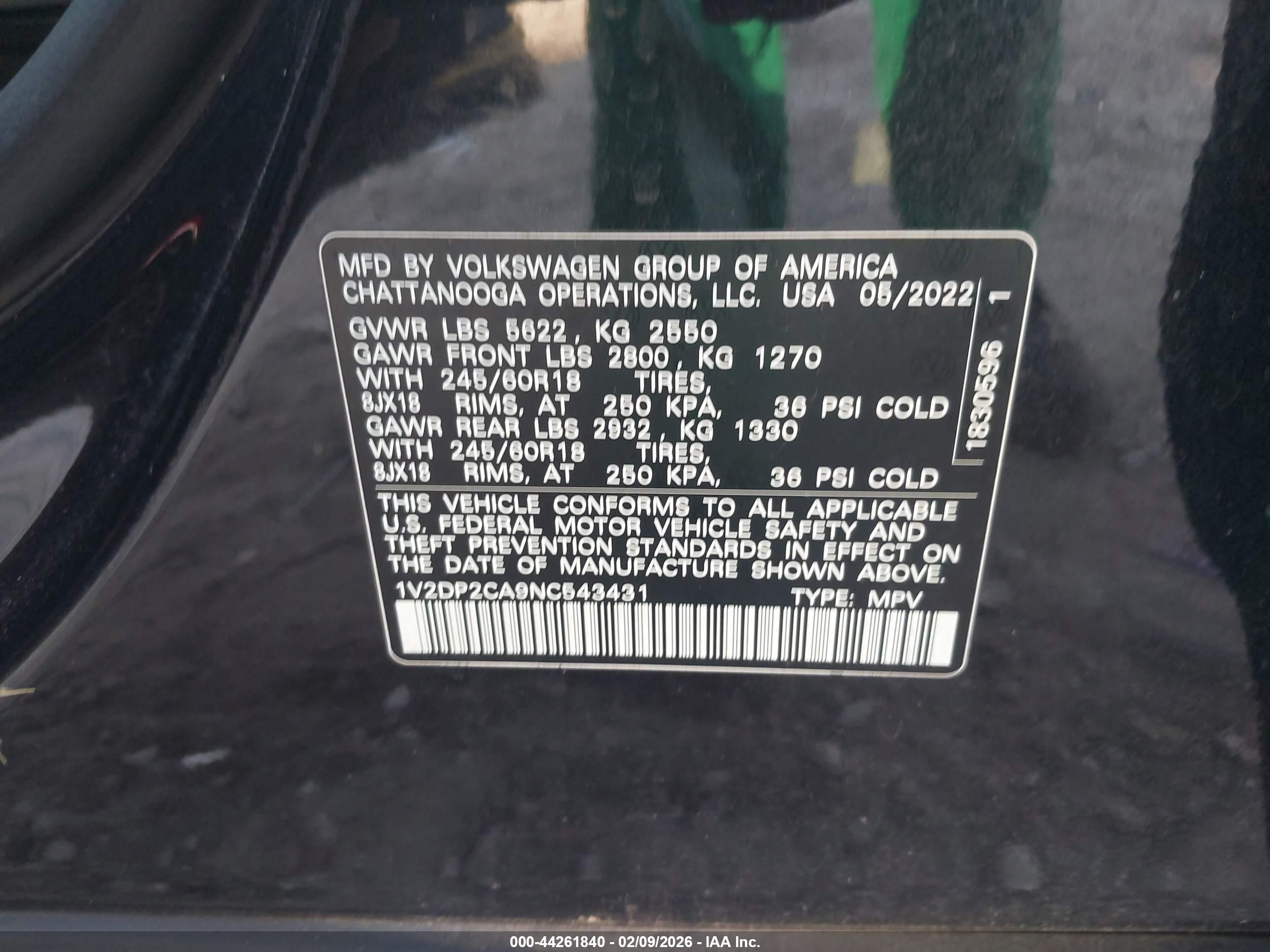 VOLKSWAGEN ATLAS image 9