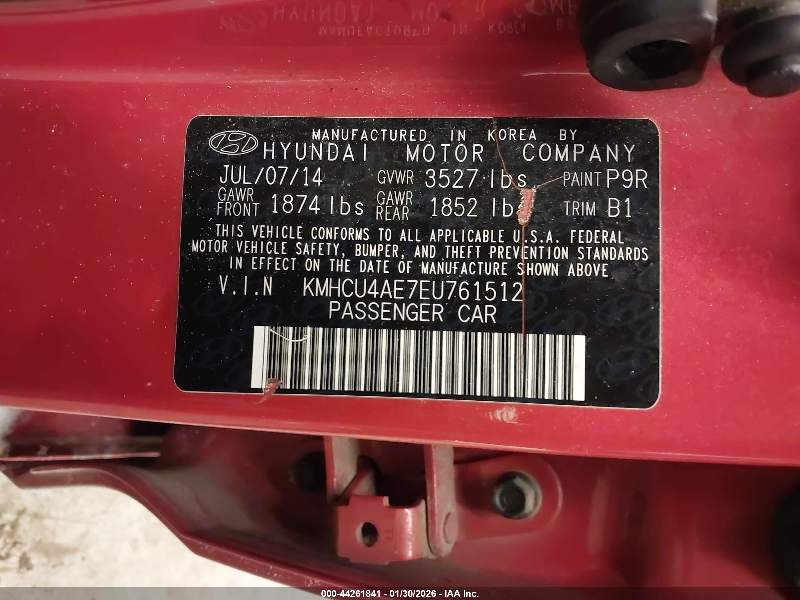 HYUNDAI ACCENT image 9