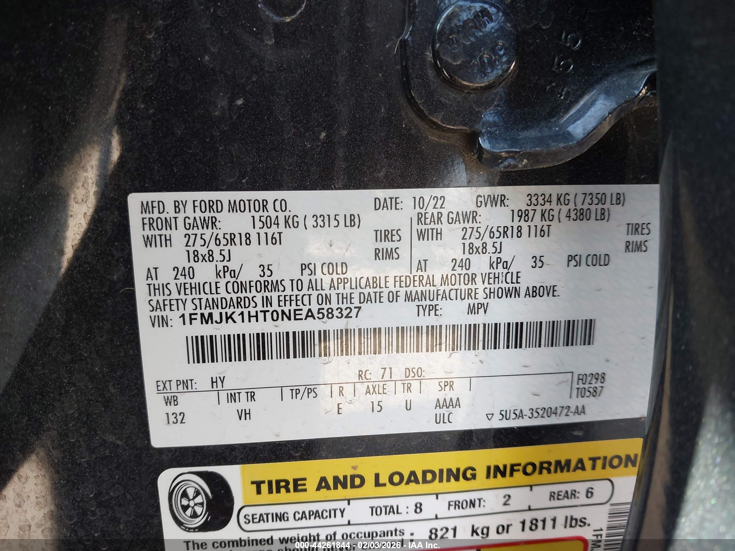 FORD EXPEDITION image 9