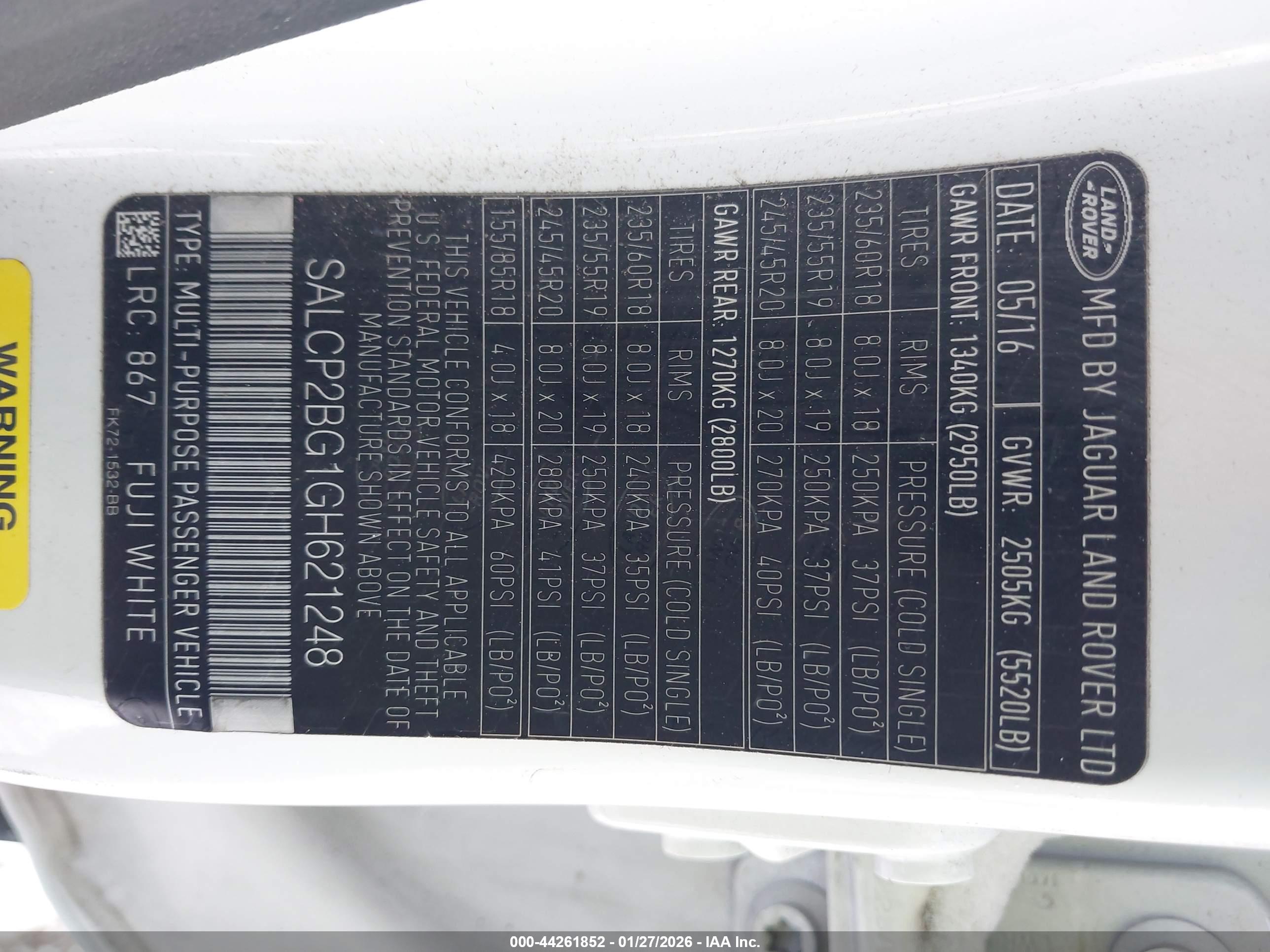 LAND ROVER image 9