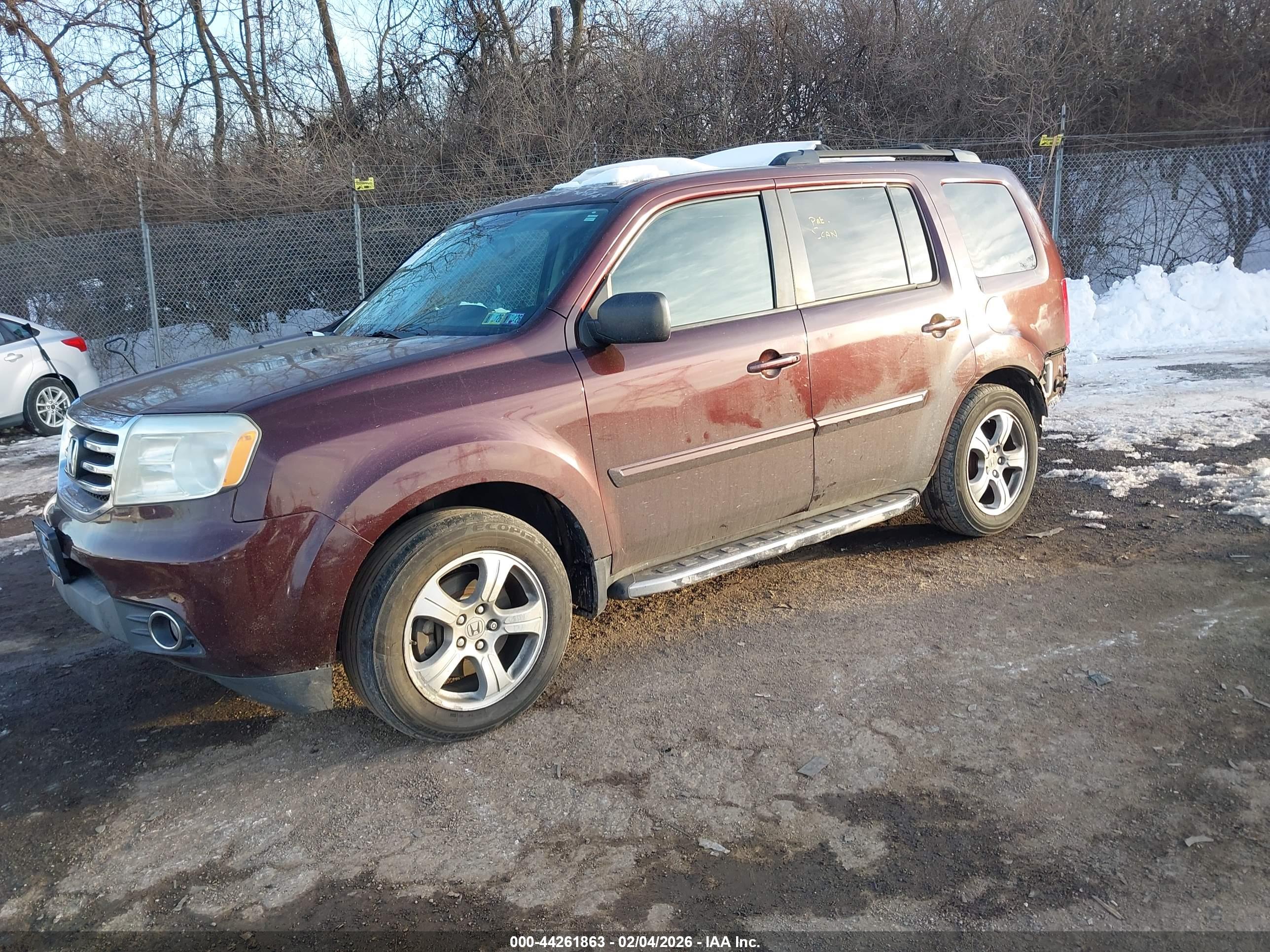 HONDA PILOT image 2