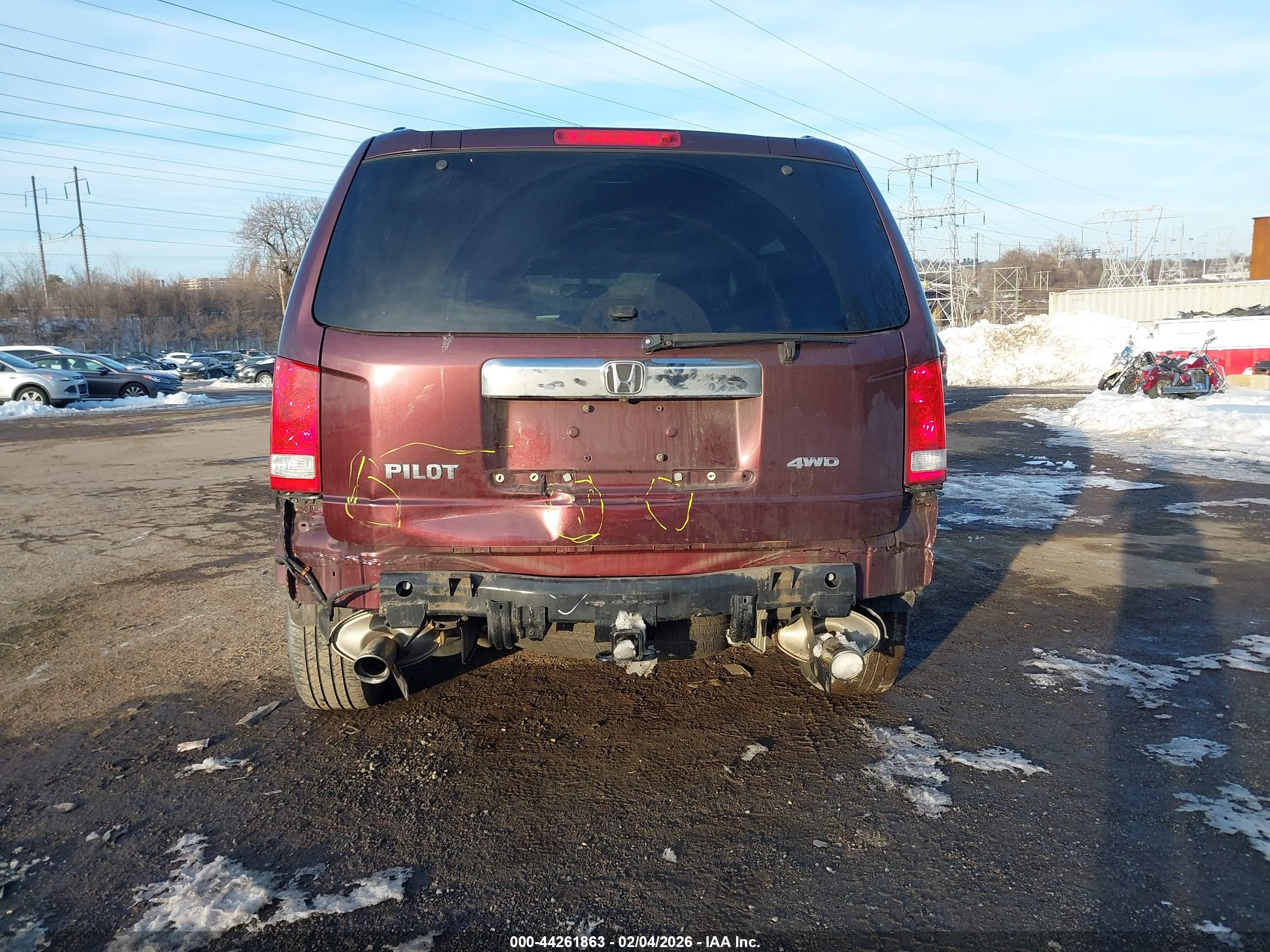 HONDA PILOT image 6