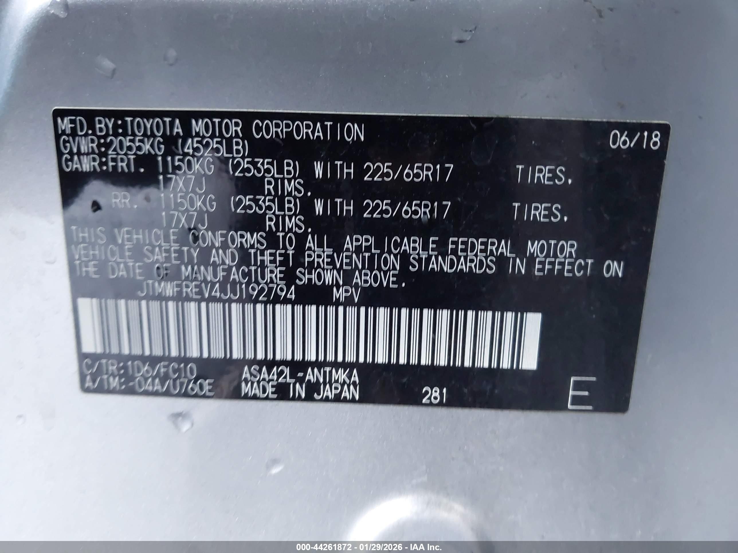 TOYOTA RAV4 image 9