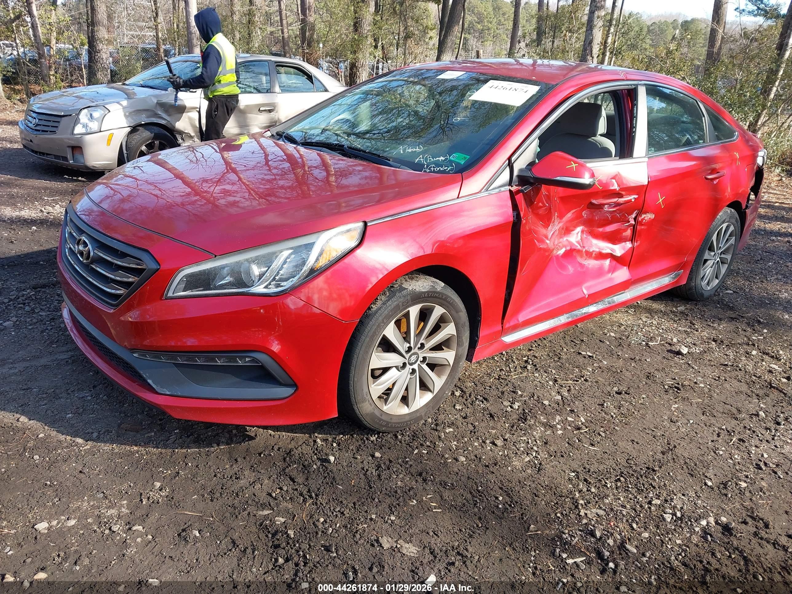HYUNDAI SONATA image 2