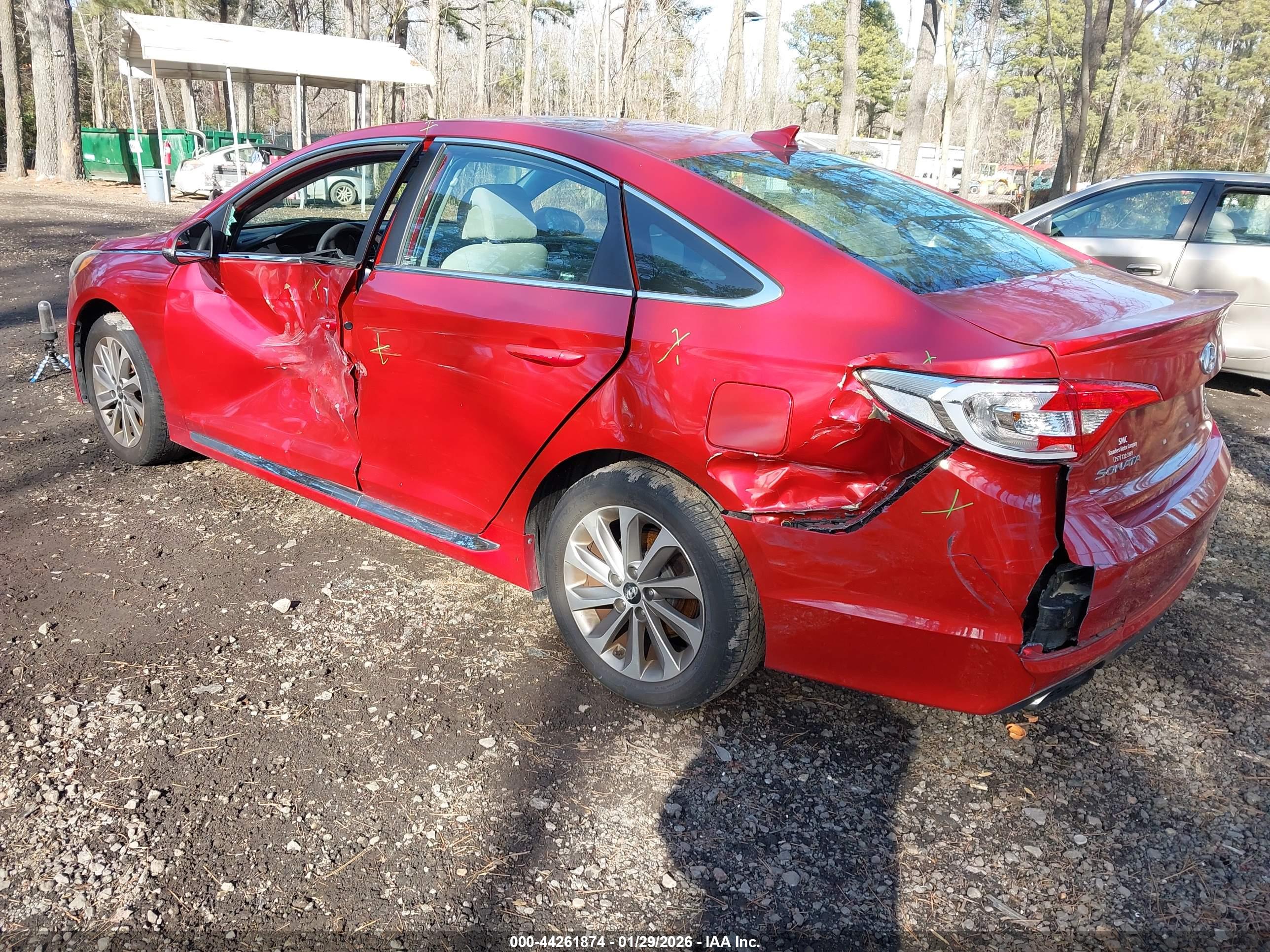 HYUNDAI SONATA image 3