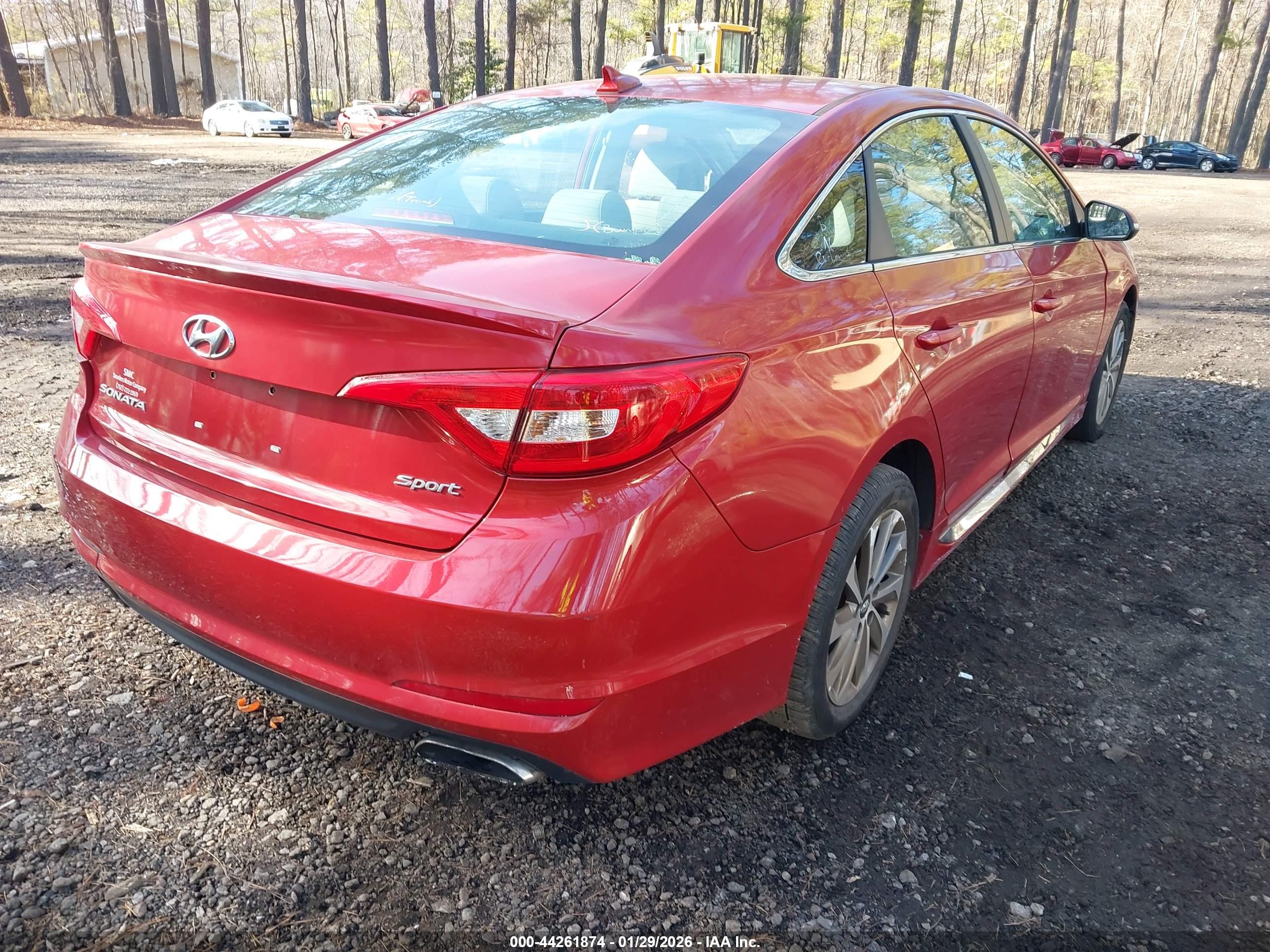 HYUNDAI SONATA image 4