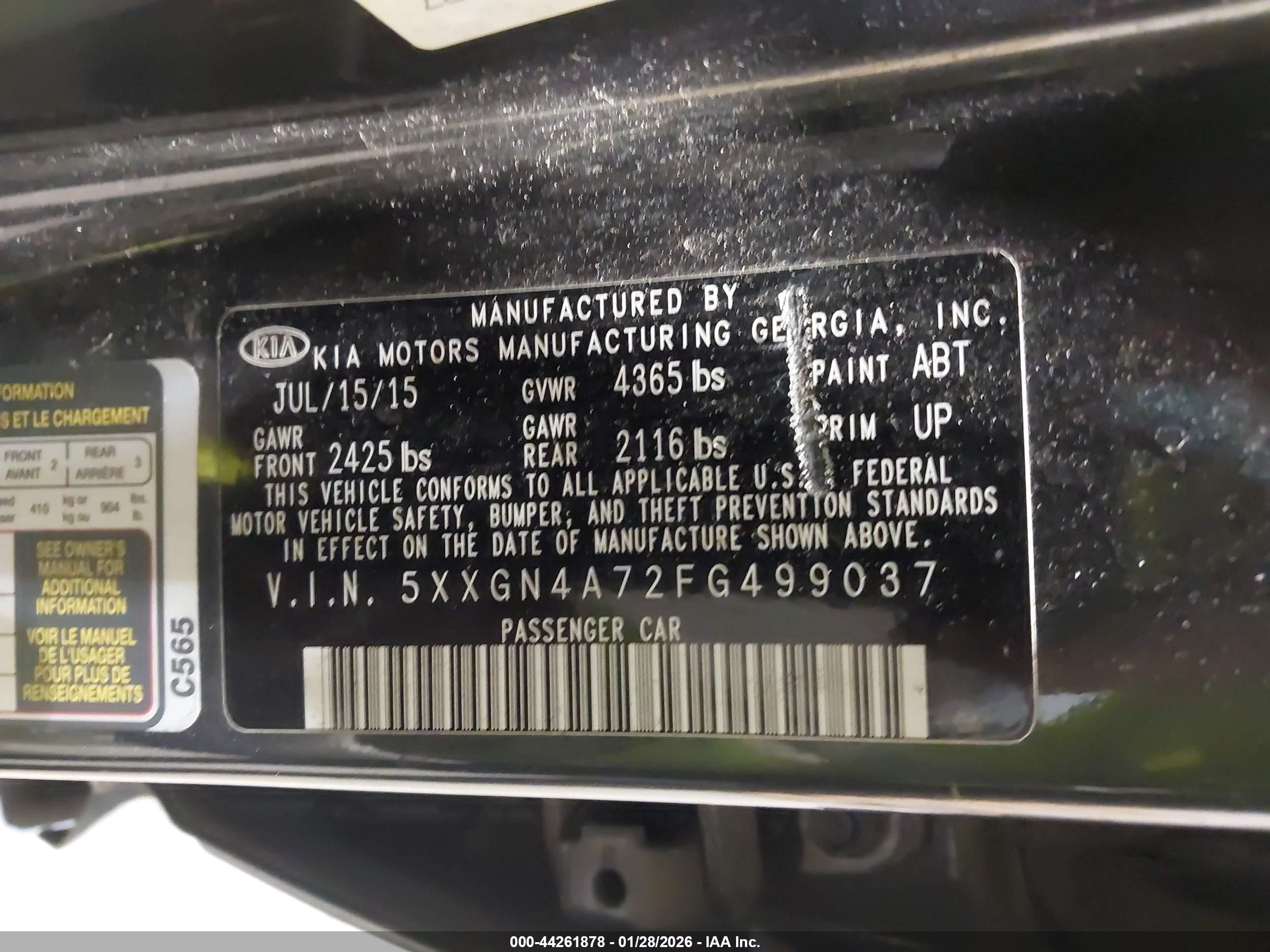 KIA OPTIMA image 9