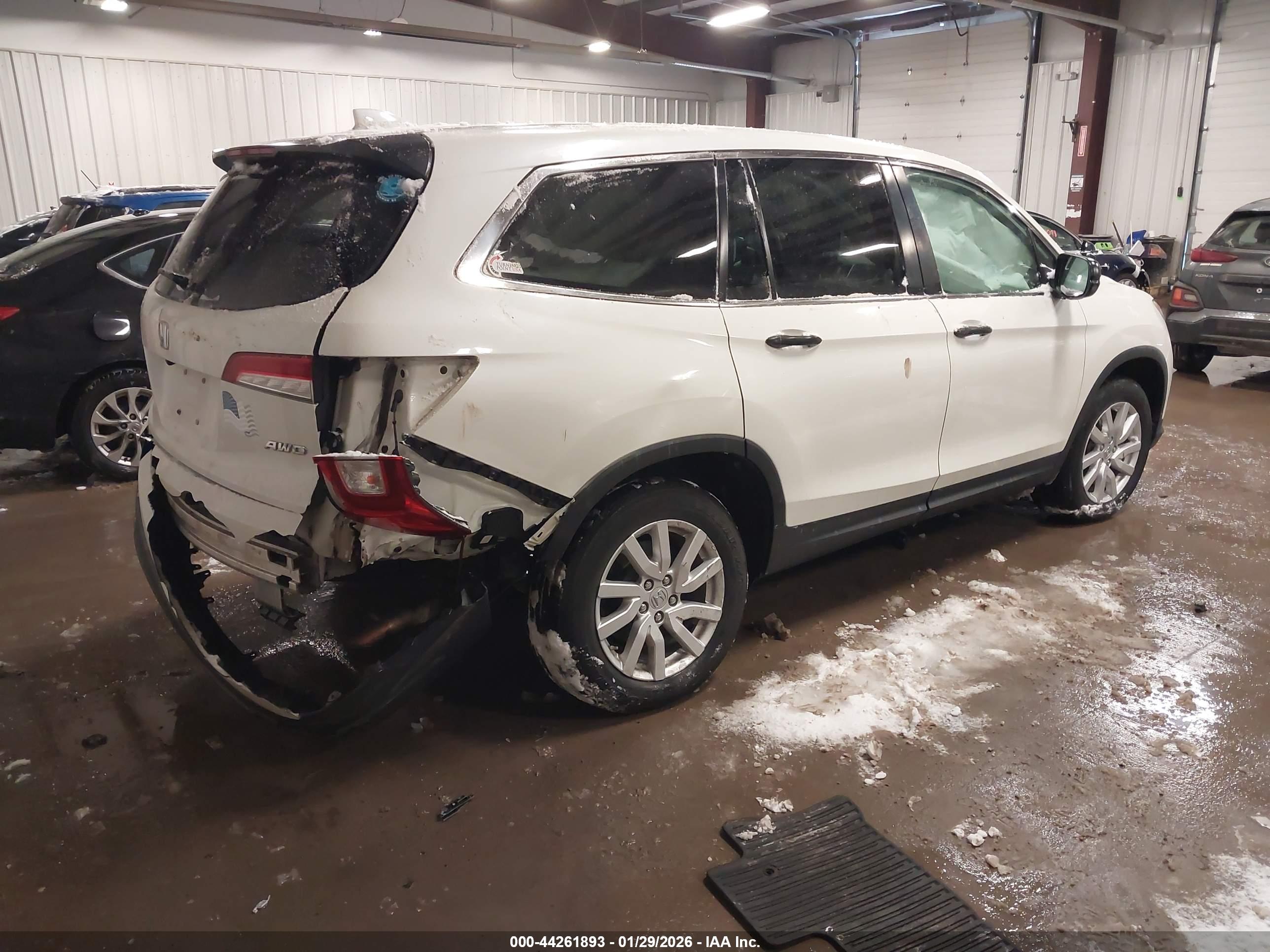 HONDA PILOT image 4