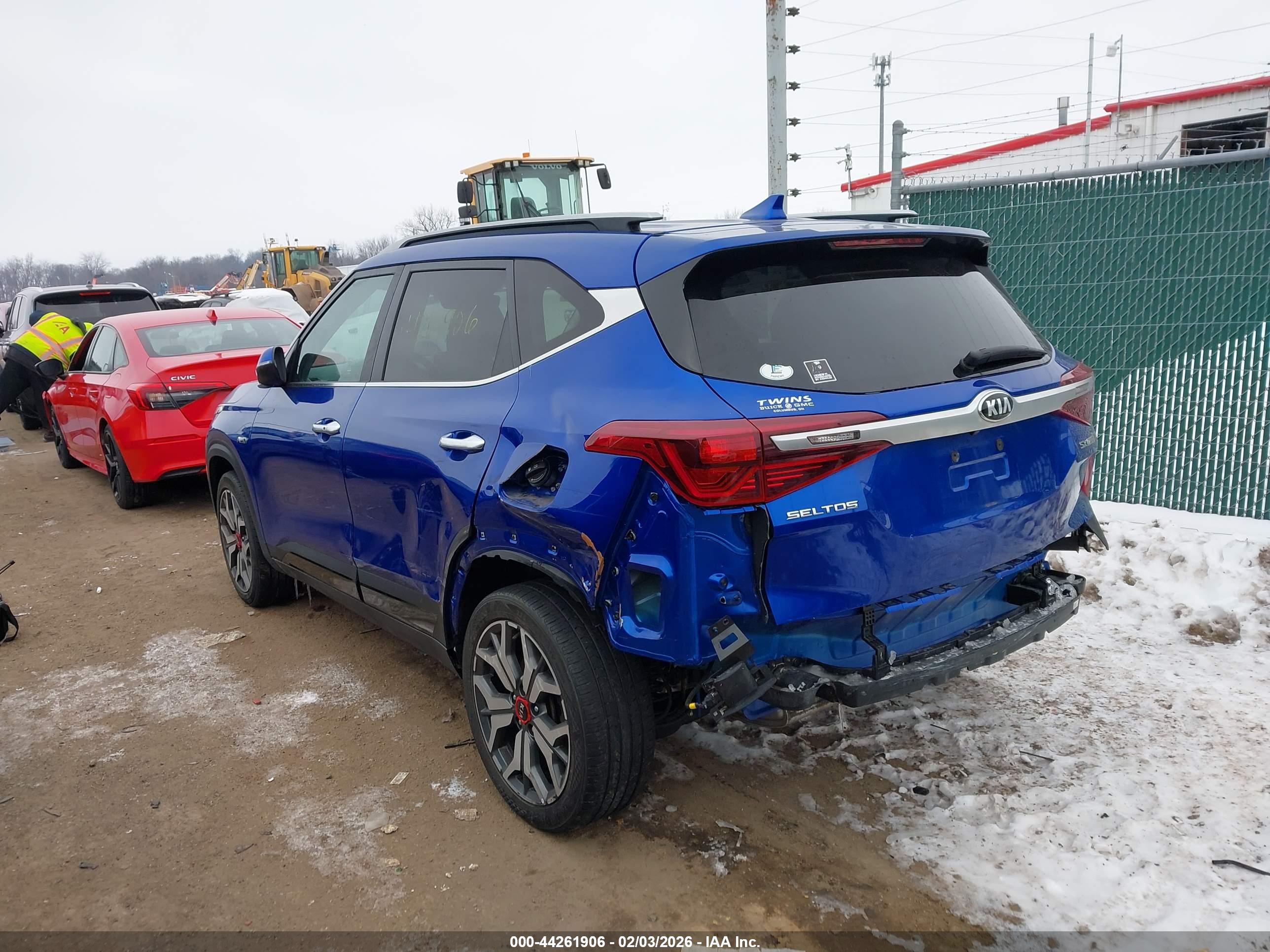 KIA SELTOS image 3