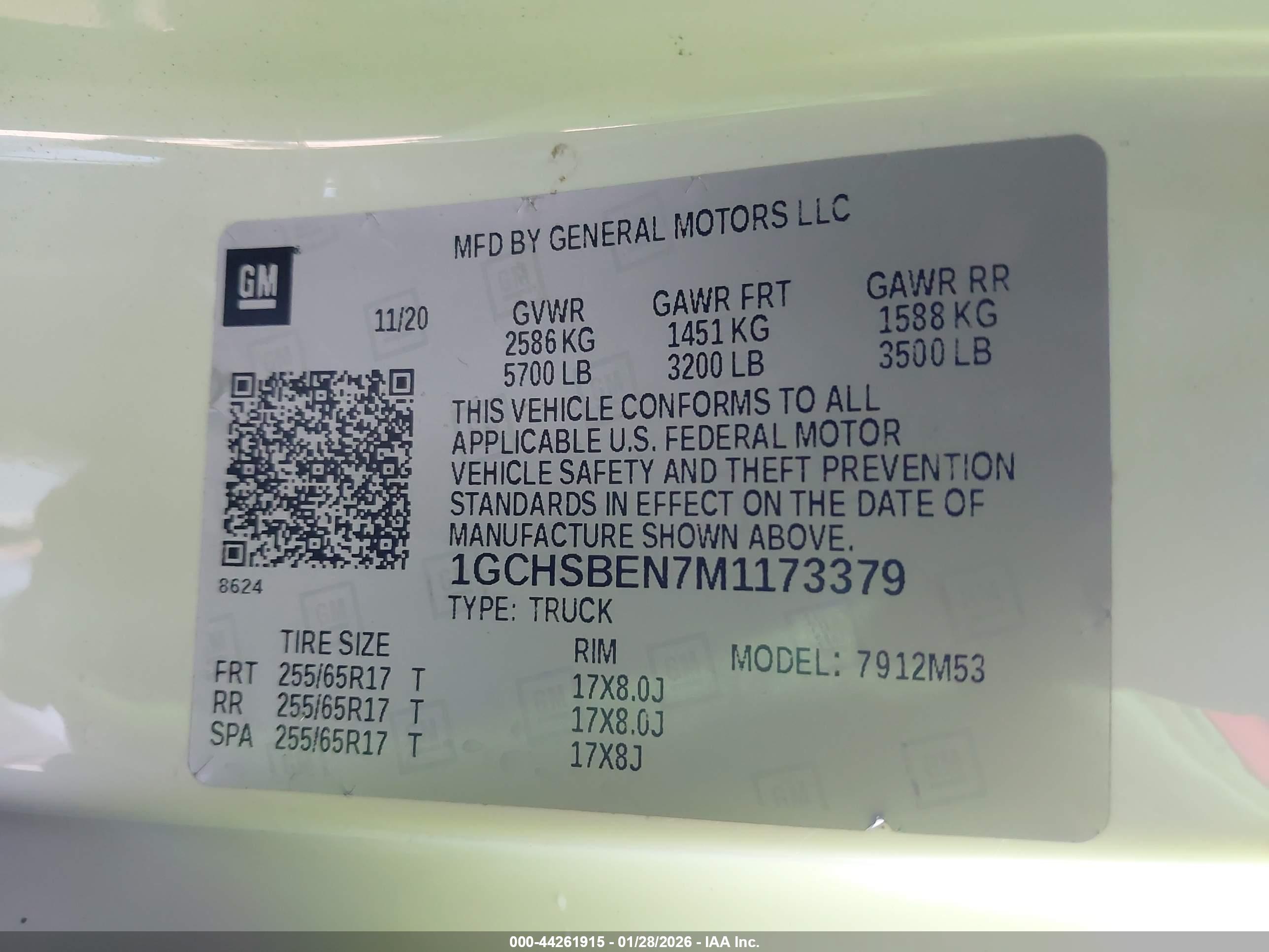 CHEVROLET COLORADO image 9