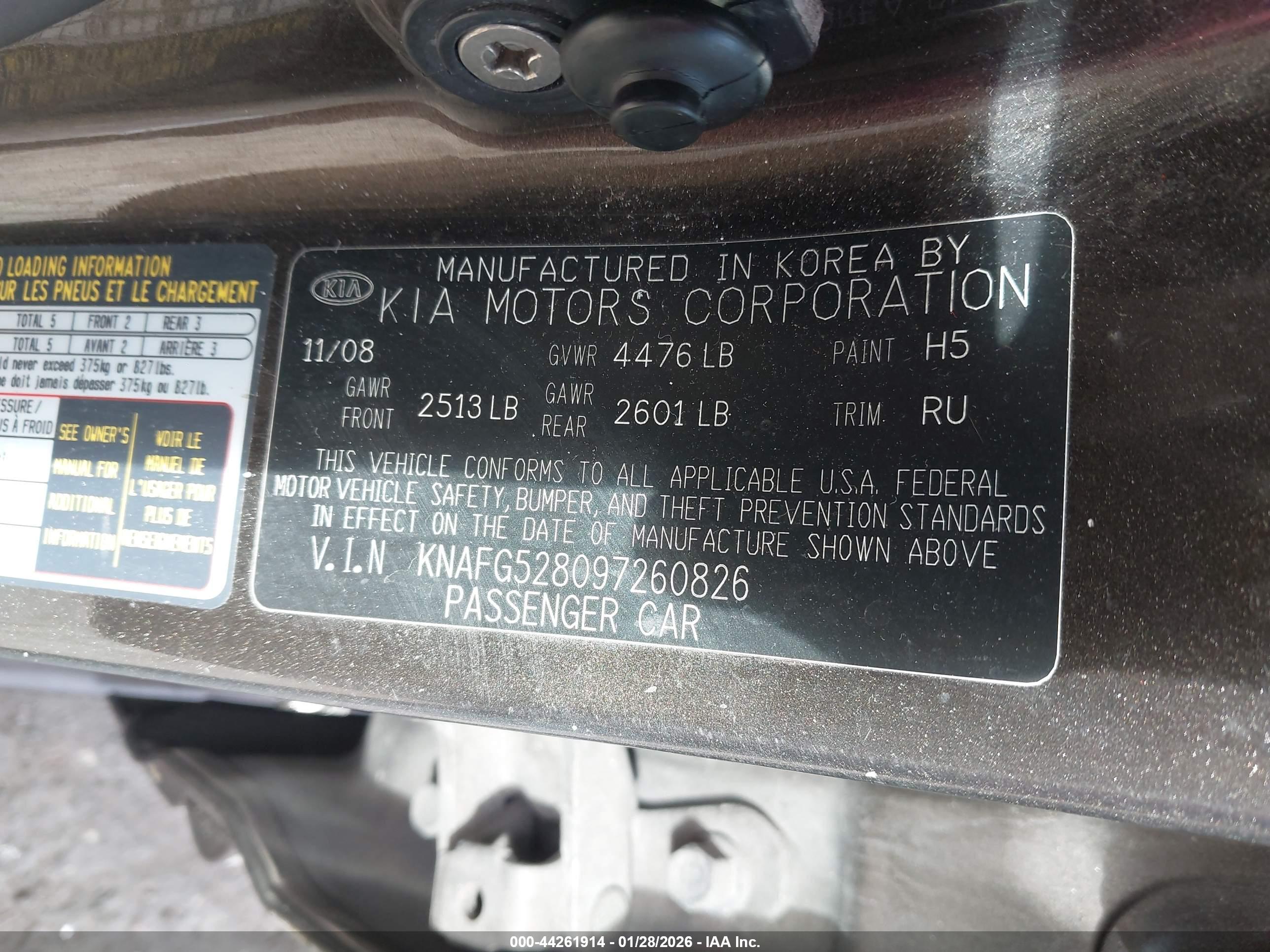KIA RONDO image 9