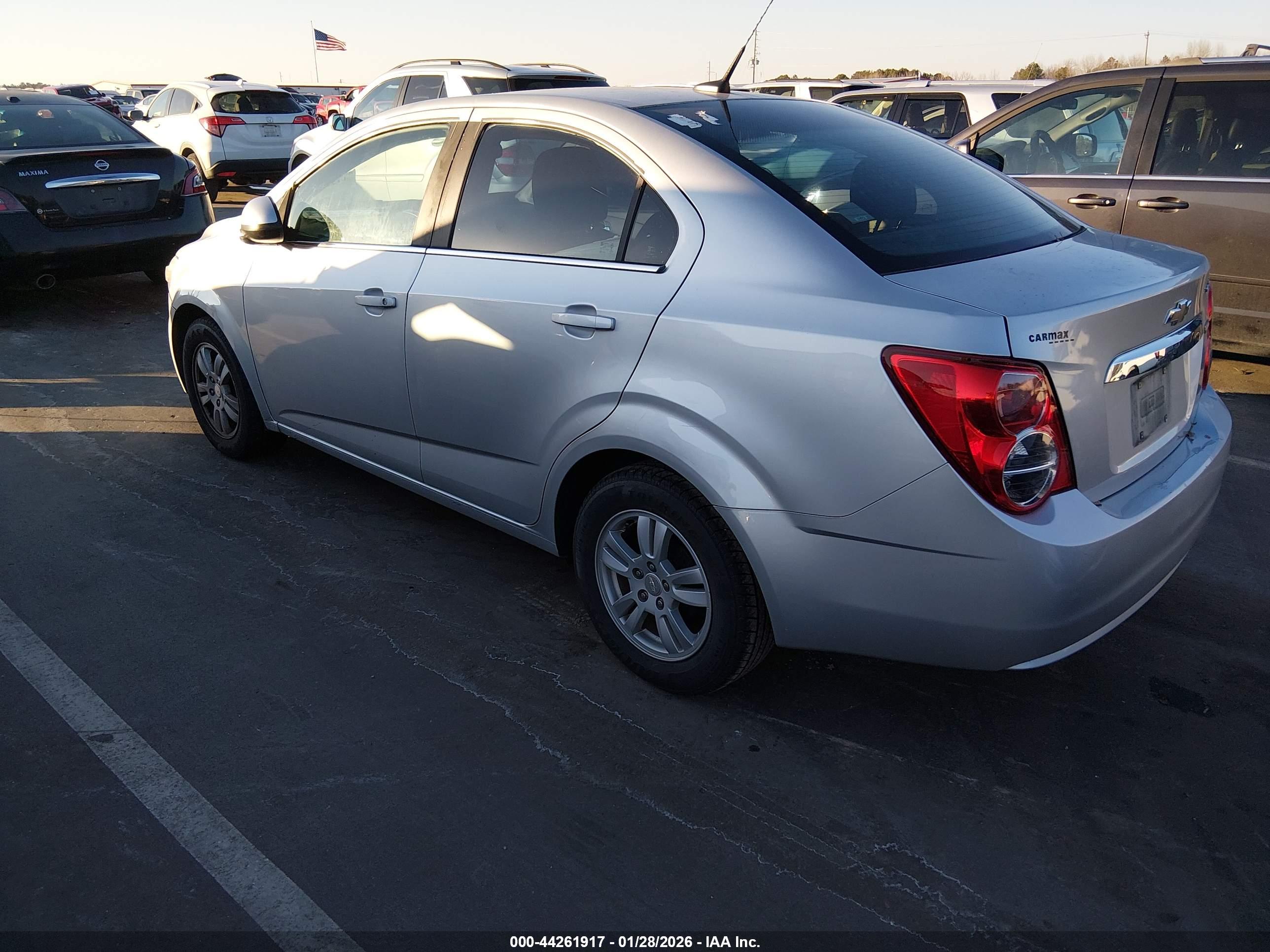 CHEVROLET SONIC image 3
