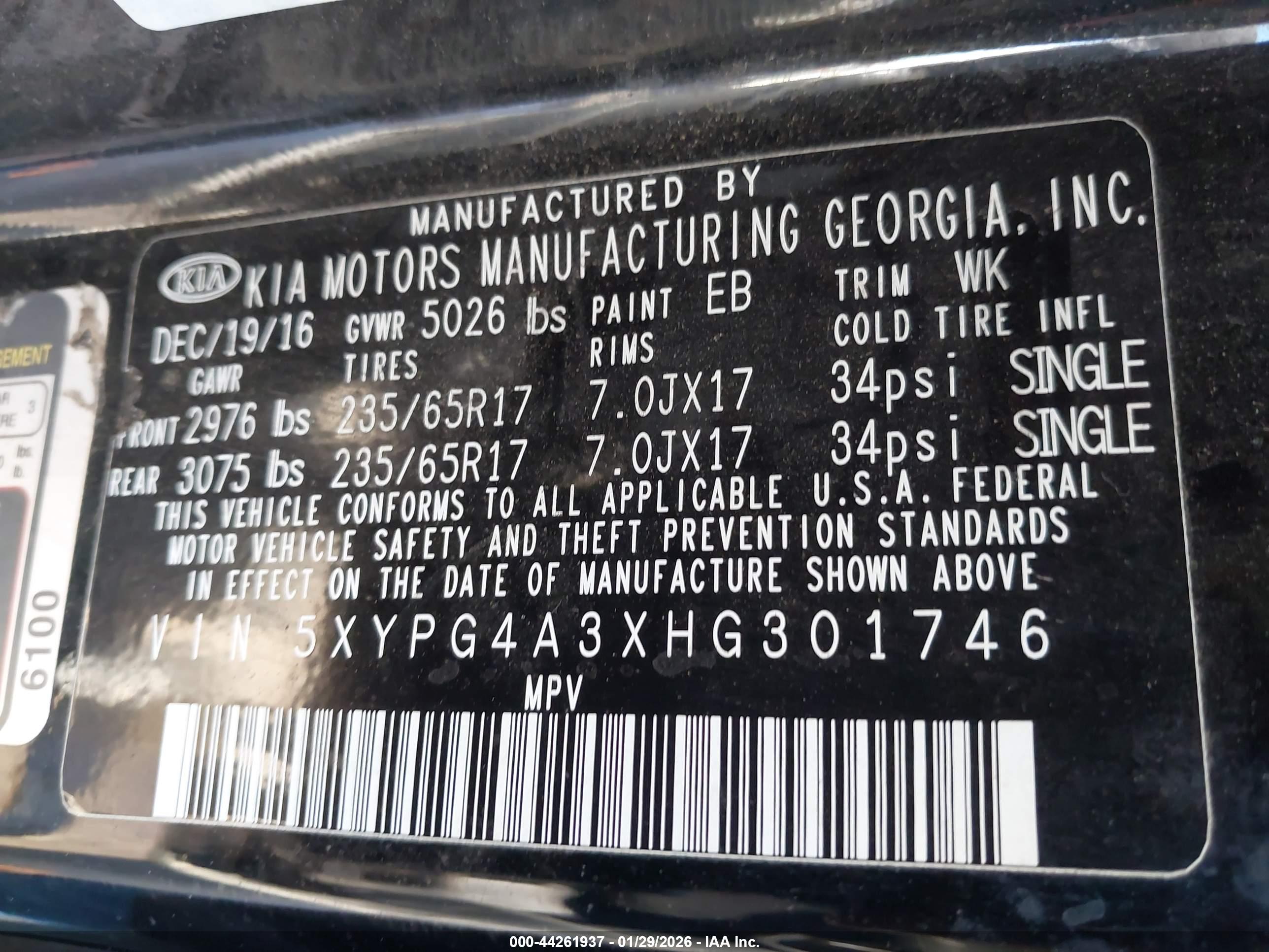 KIA SORENTO image 9