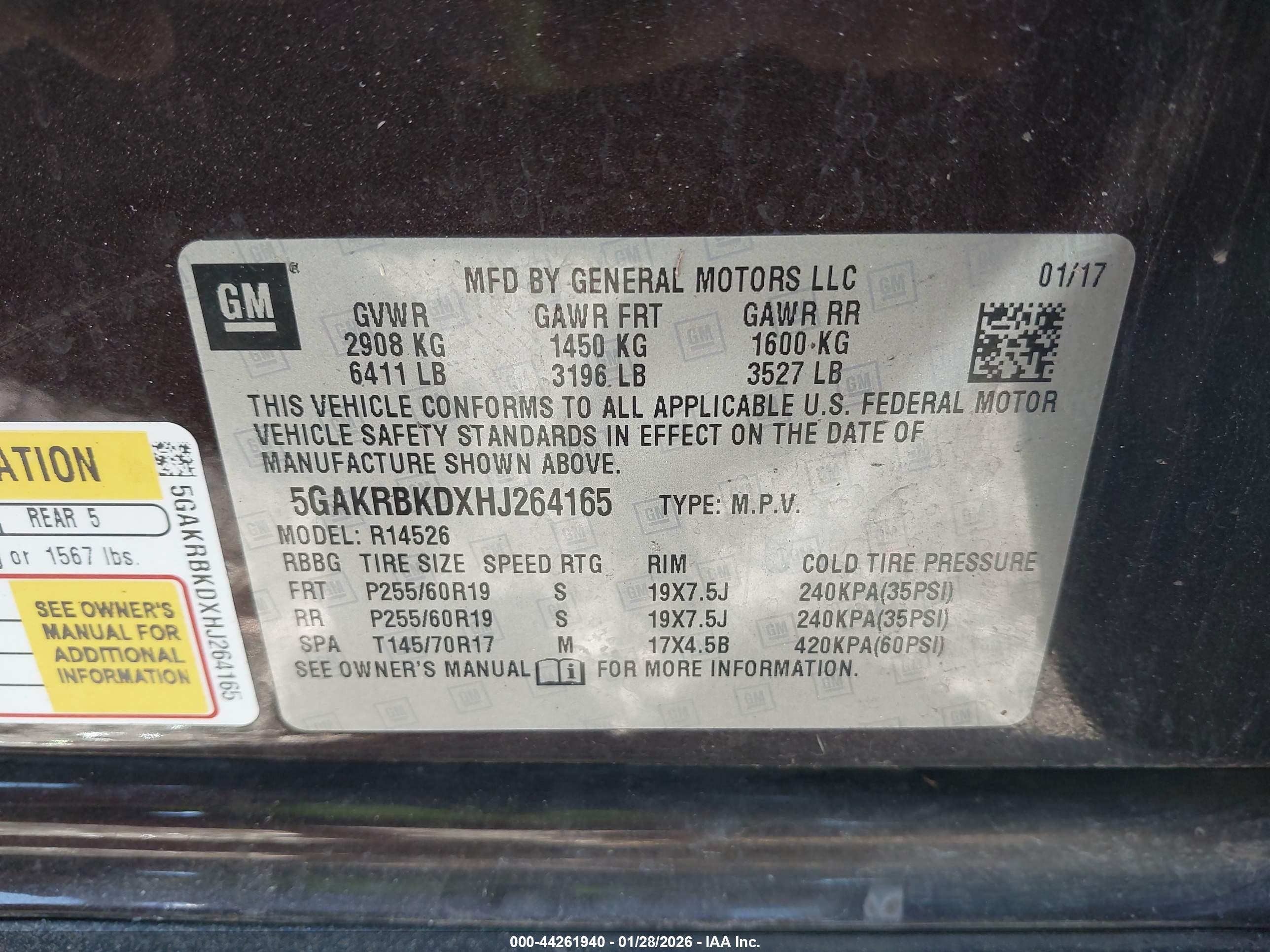 BUICK ENCLAVE image 9