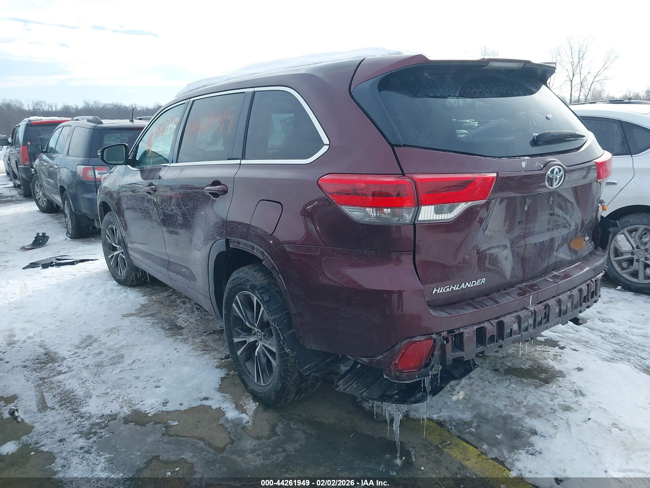 TOYOTA HIGHLANDER image 3