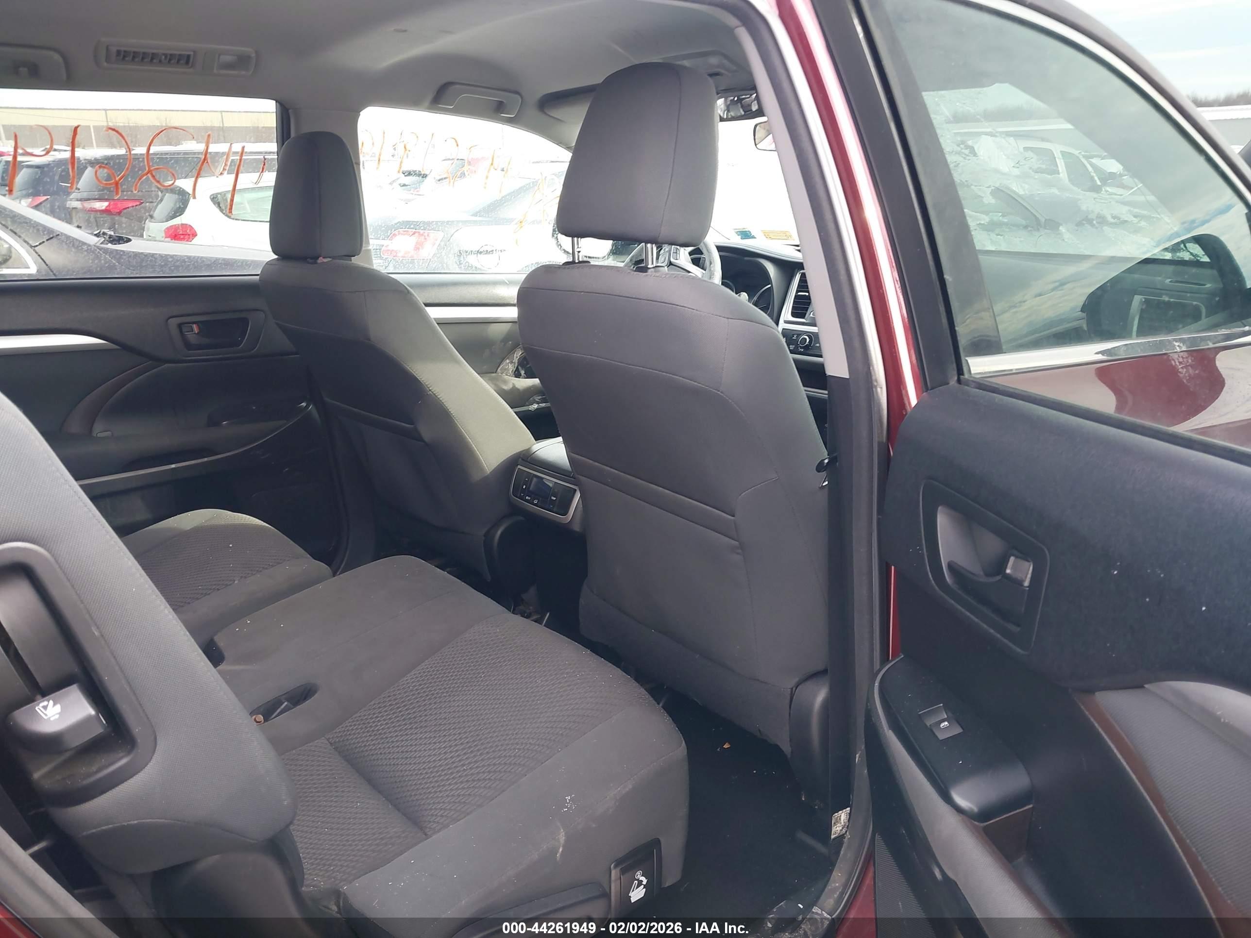 TOYOTA HIGHLANDER image 8