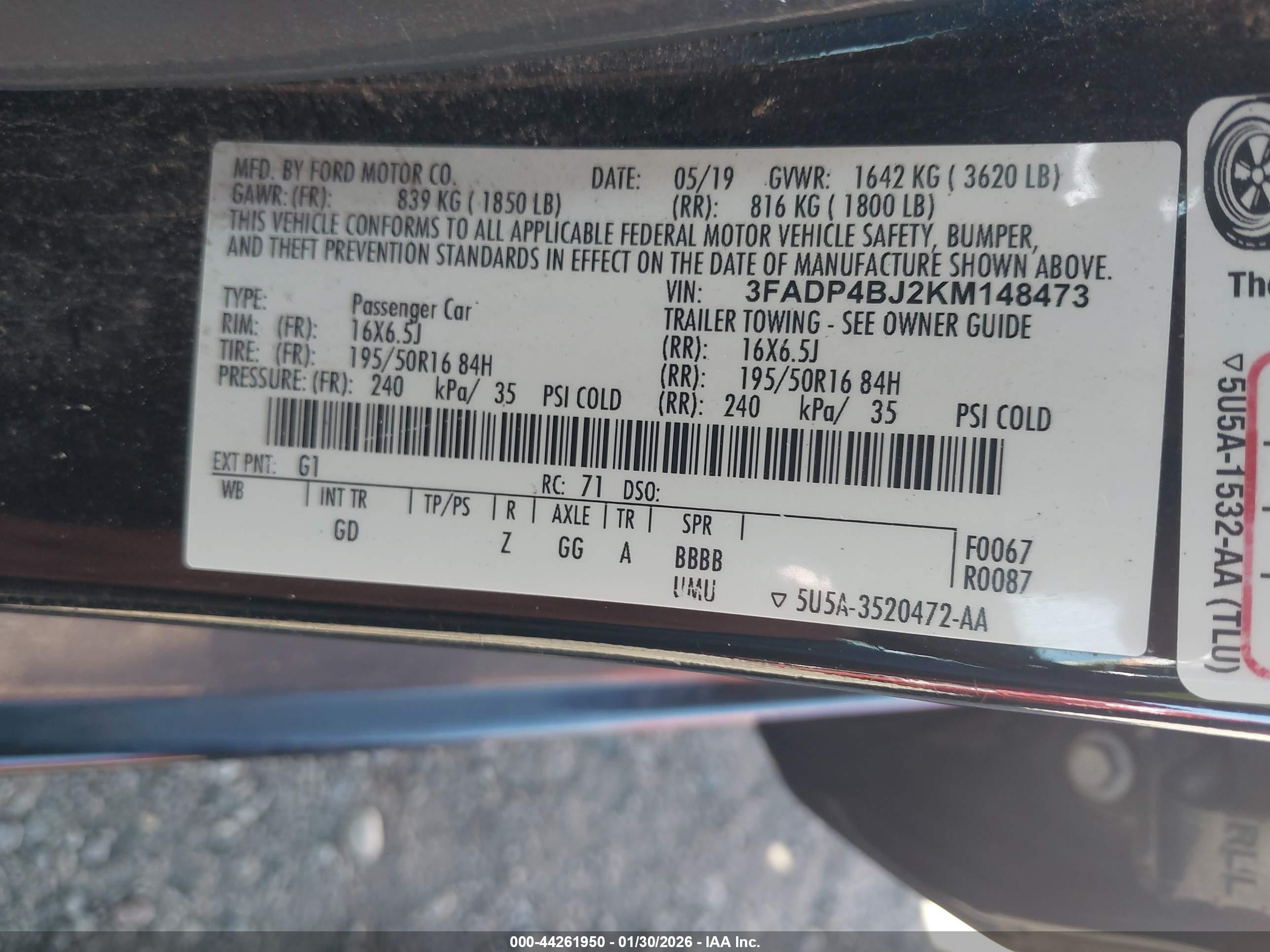 FORD FIESTA image 9