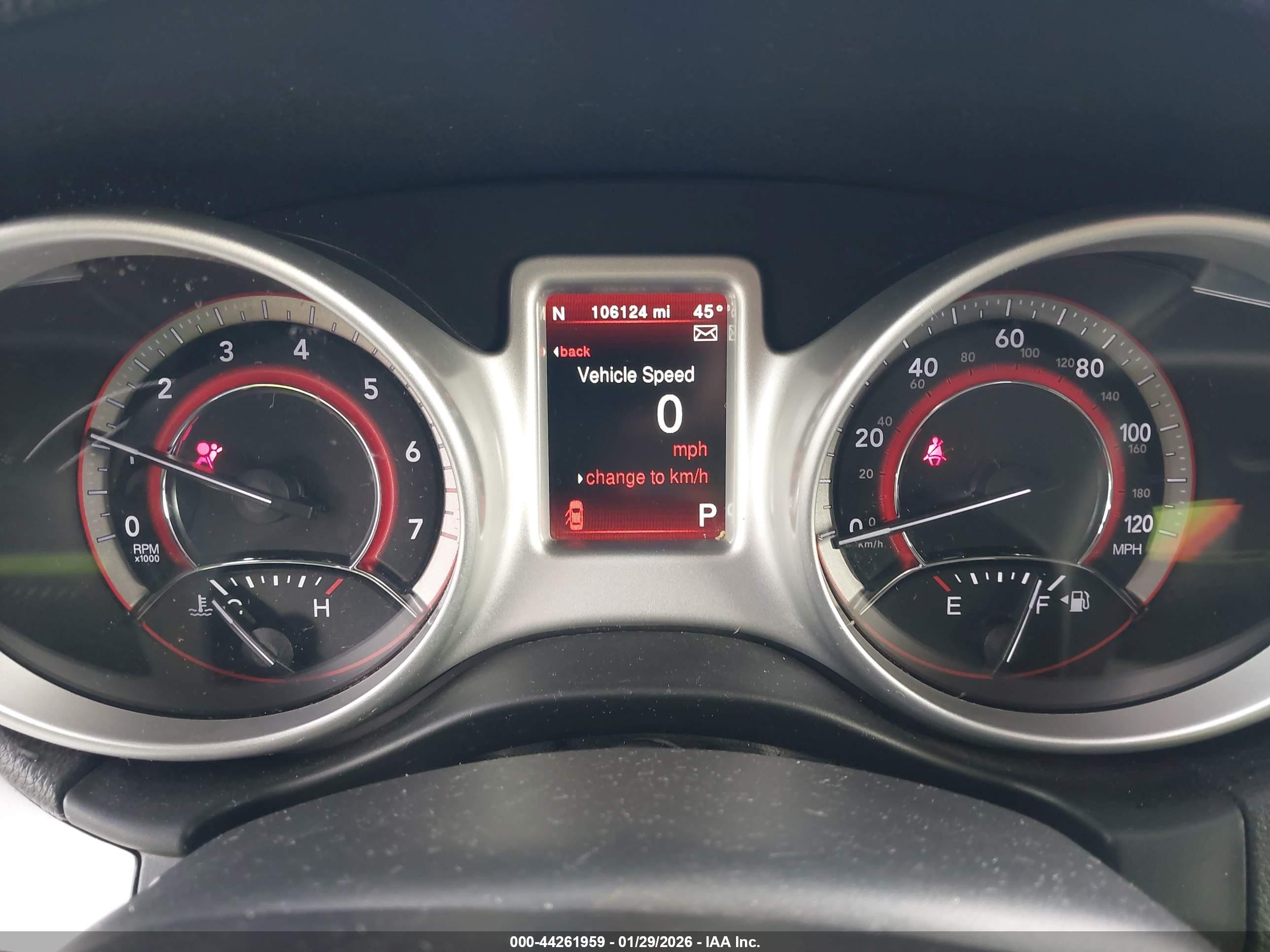 DODGE JOURNEY image 7