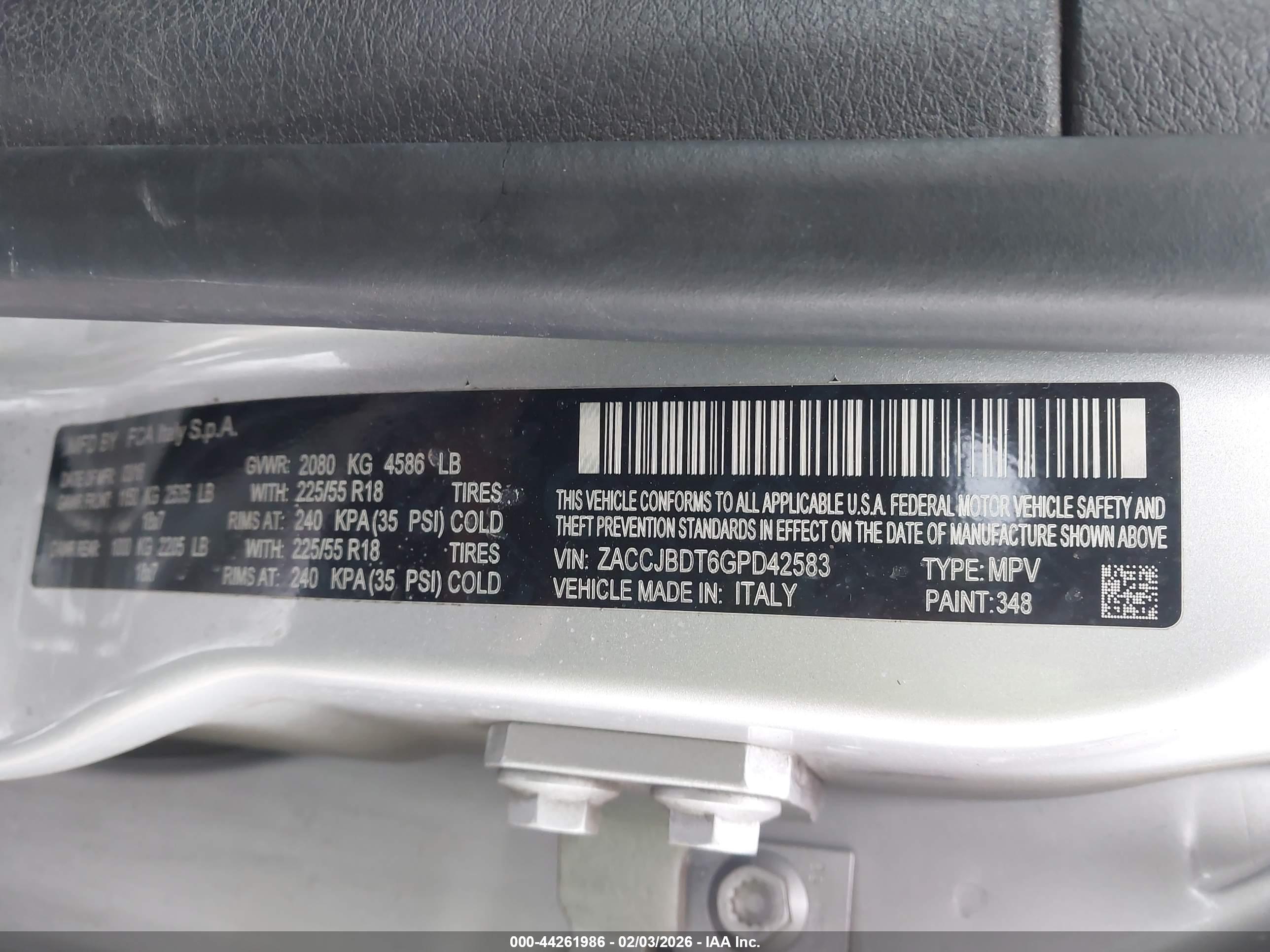 JEEP RENEGADE image 9