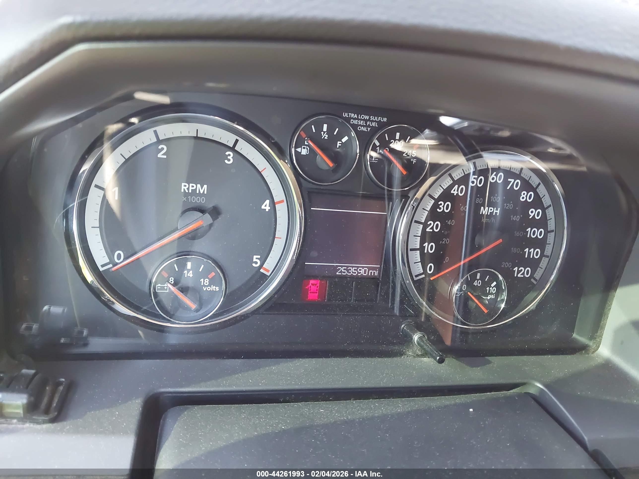 RAM 2500 image 7
