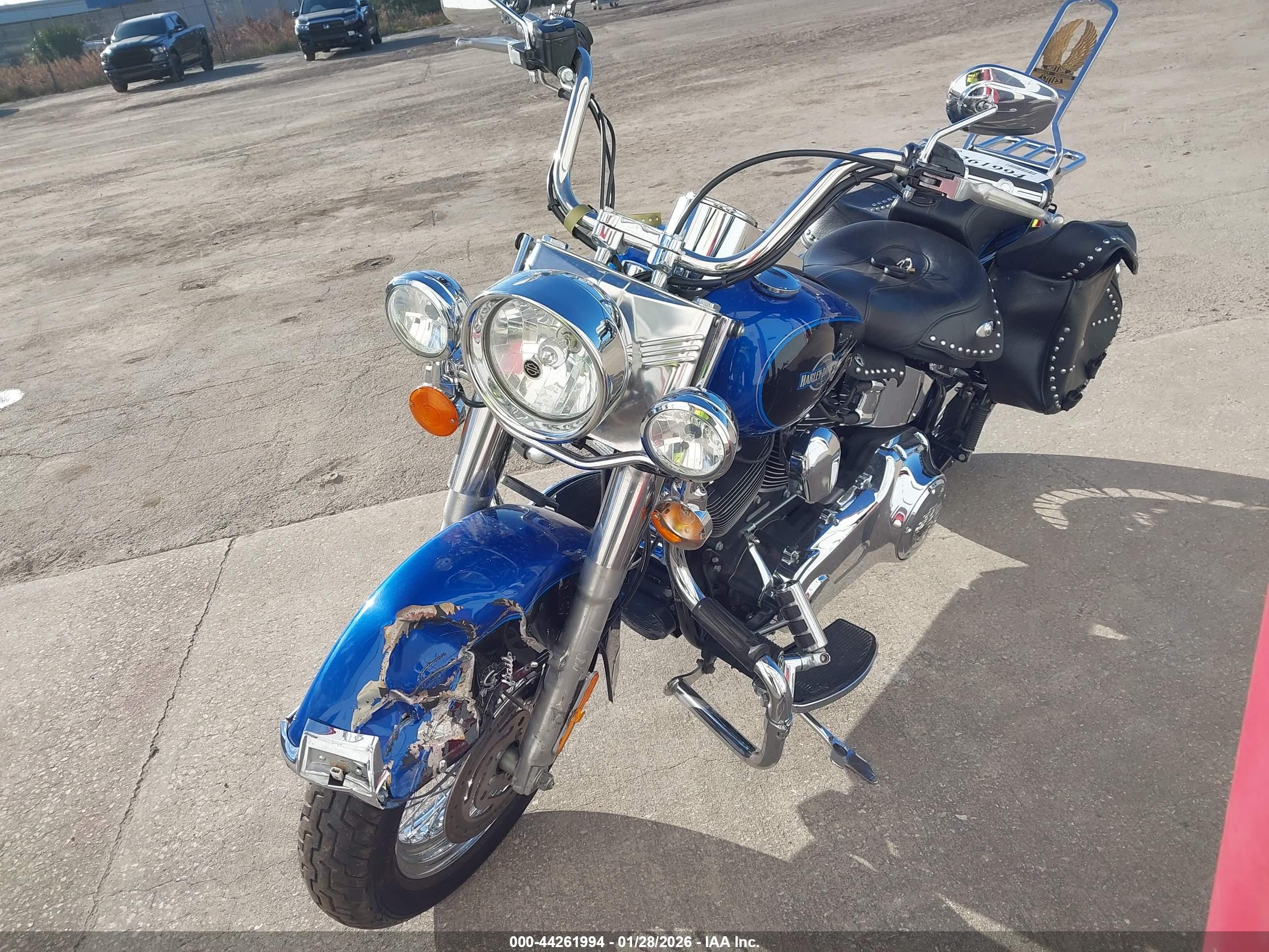 HARLEY-DAVIDSON FLSTC image 2