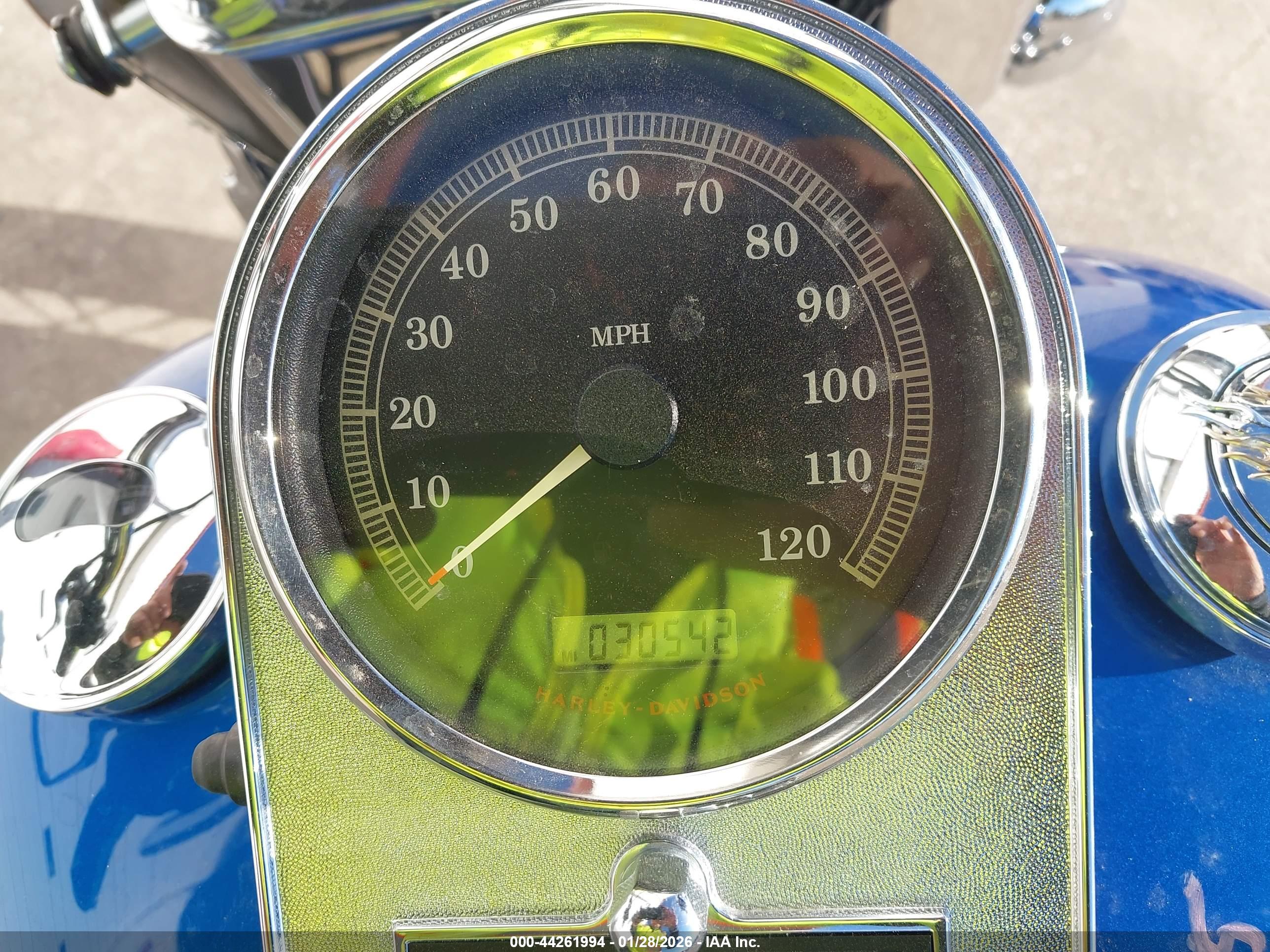HARLEY-DAVIDSON FLSTC image 7