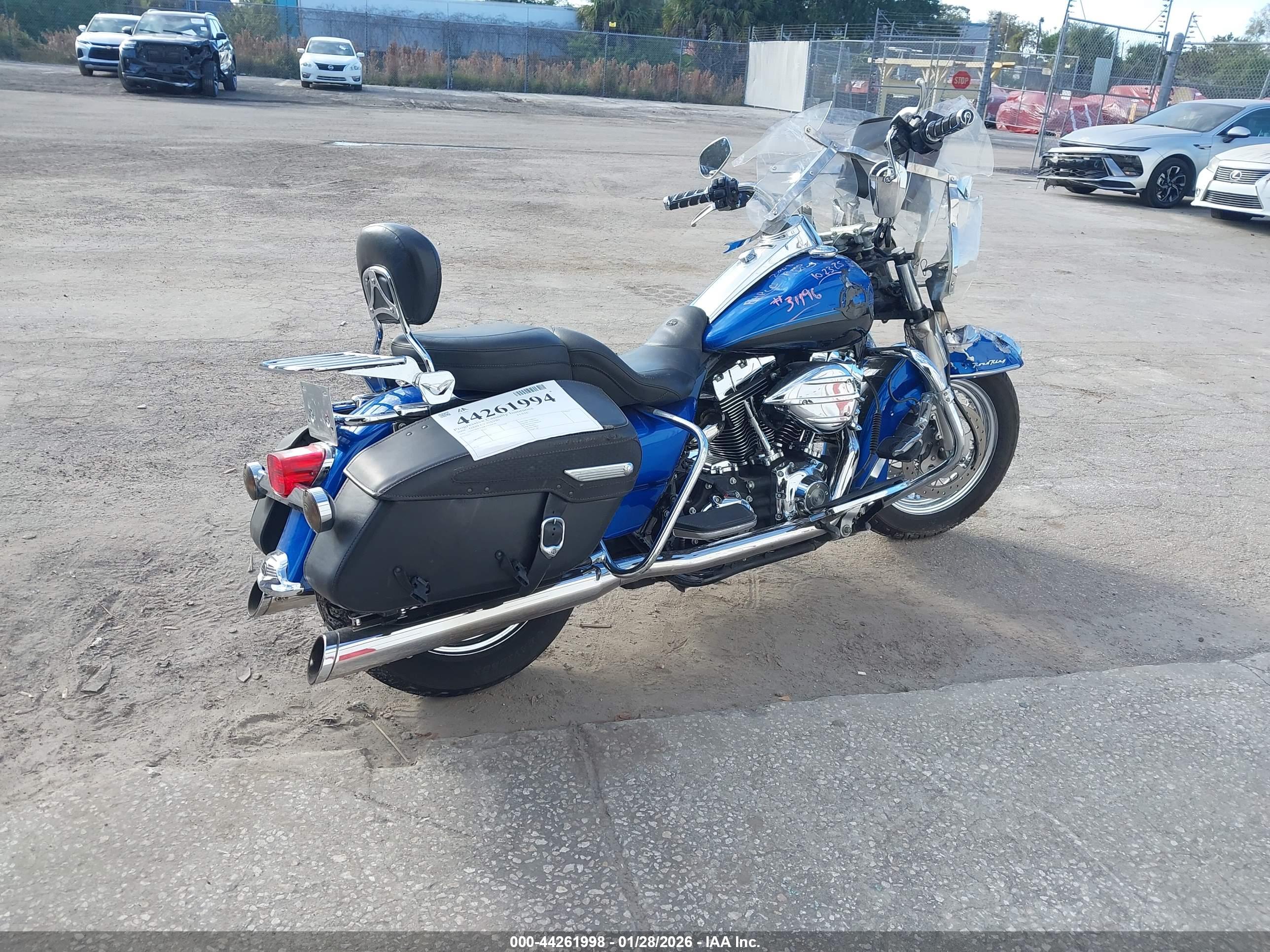 HARLEY-DAVIDSON FLHRC image 4