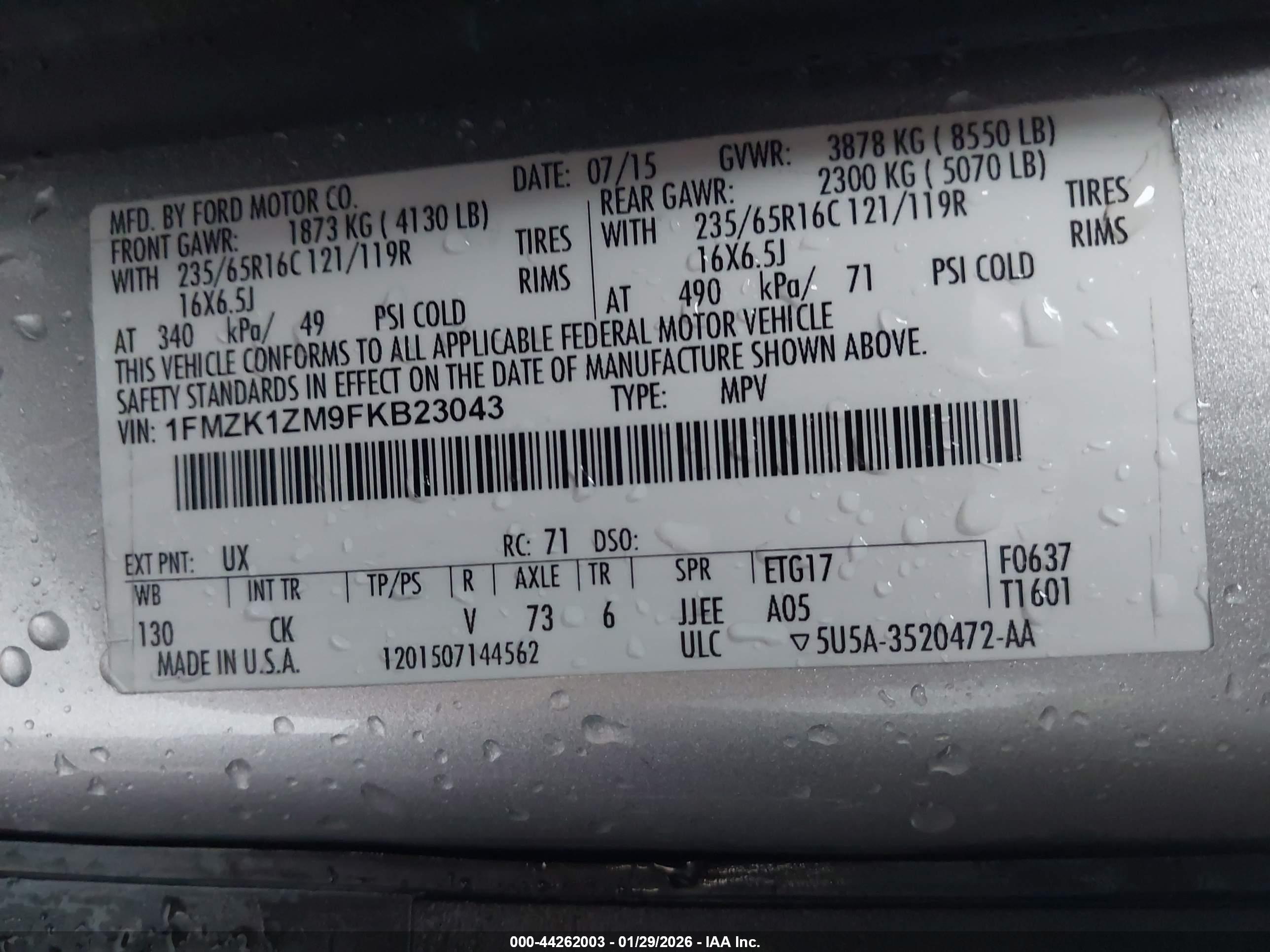 FORD TRANSIT-150 image 9
