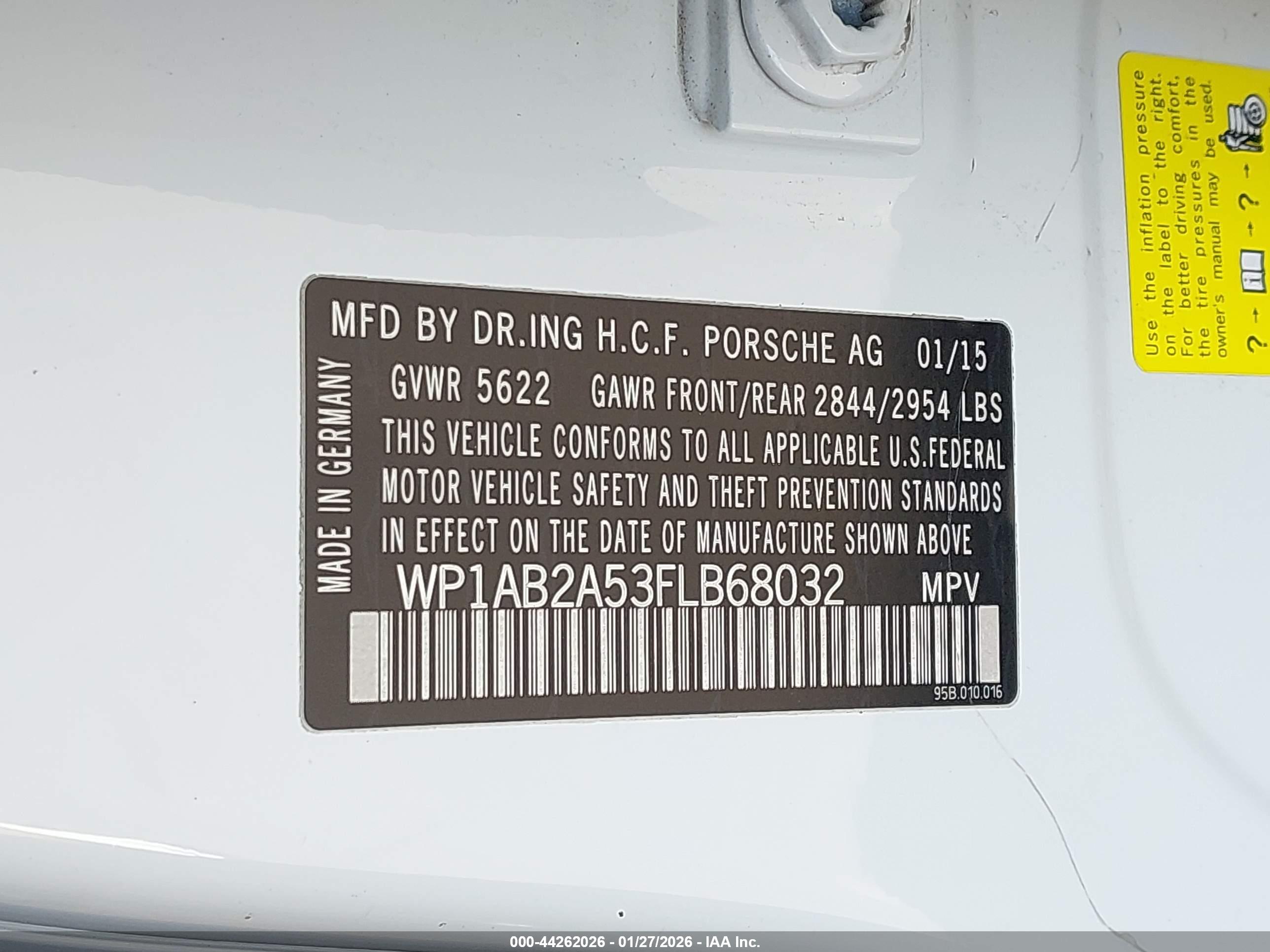 PORSCHE MACAN image 9