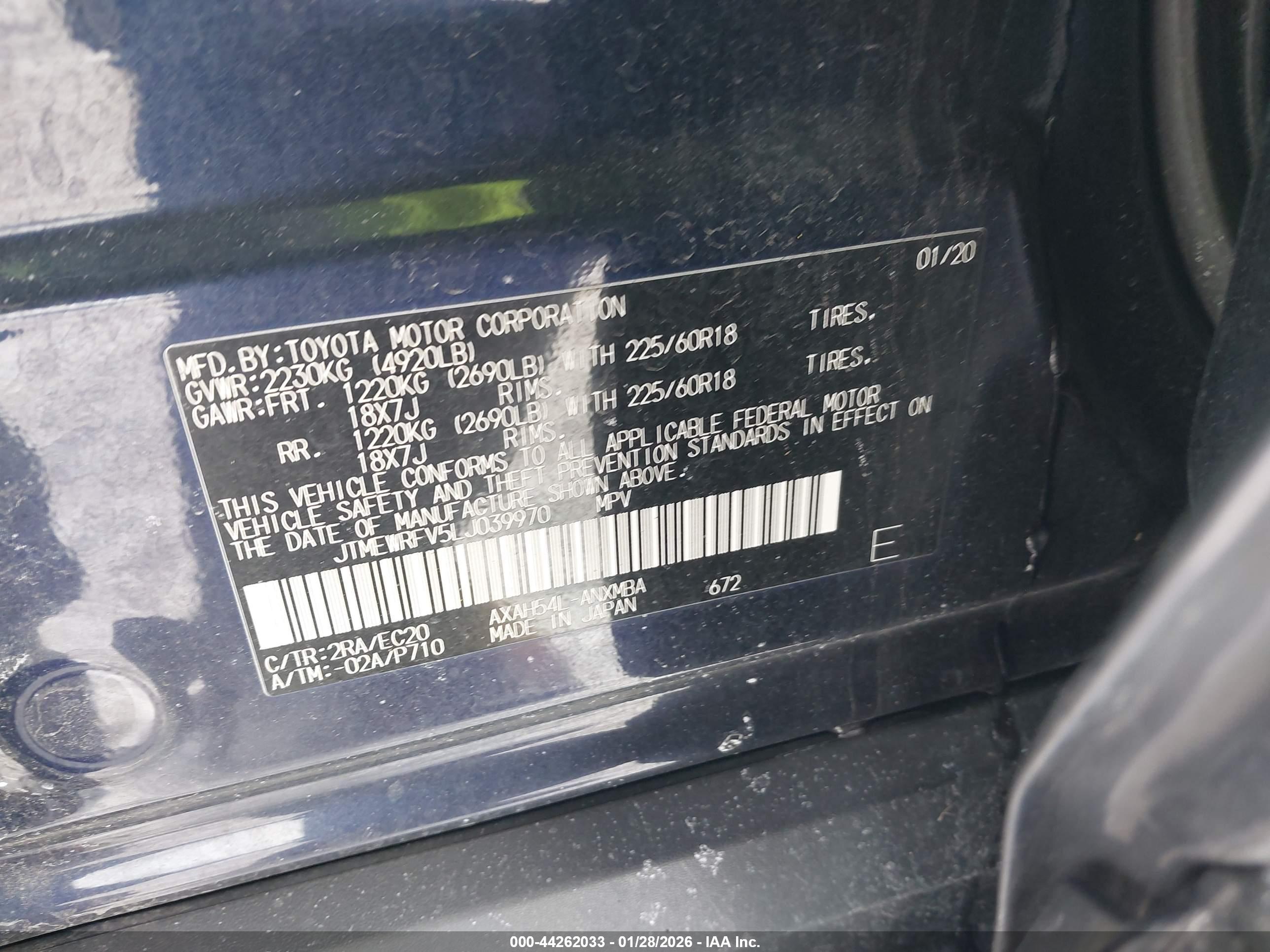 TOYOTA RAV4 image 9