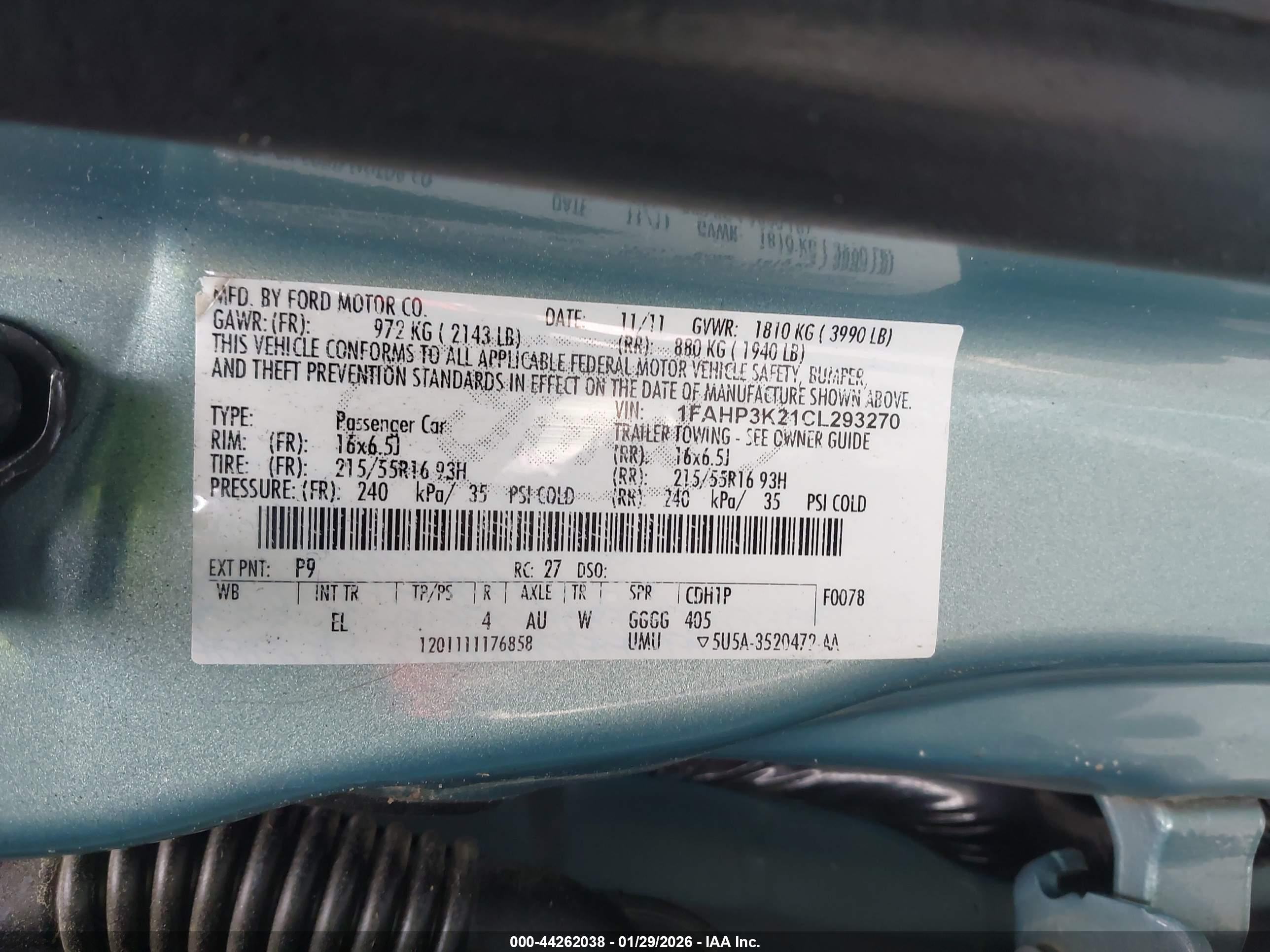 FORD FOCUS image 9