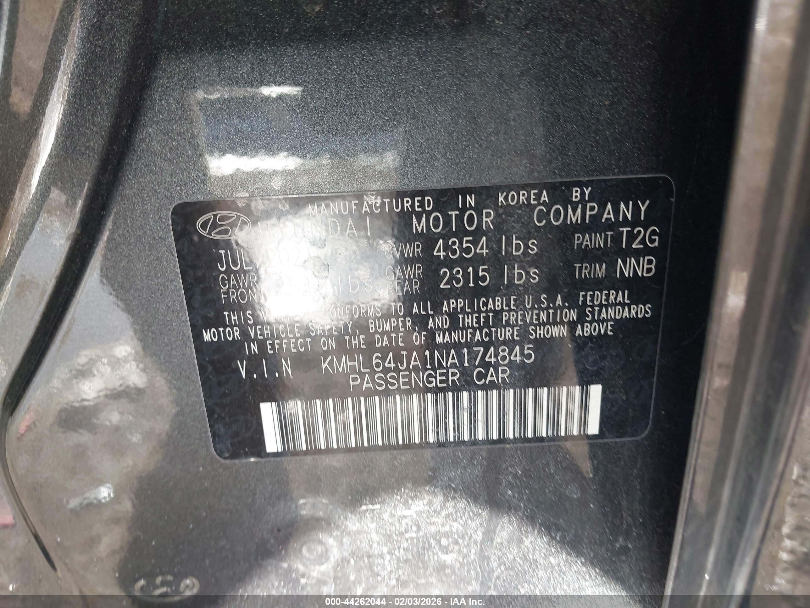 HYUNDAI SONATA image 9
