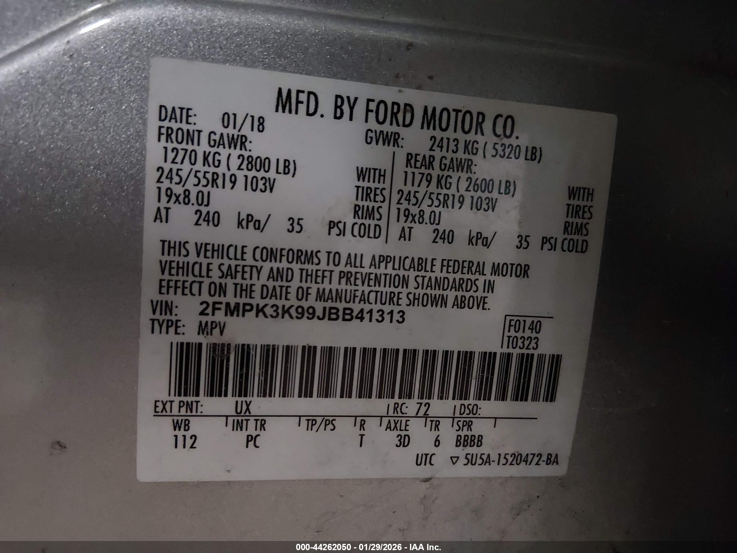 FORD EDGE image 9