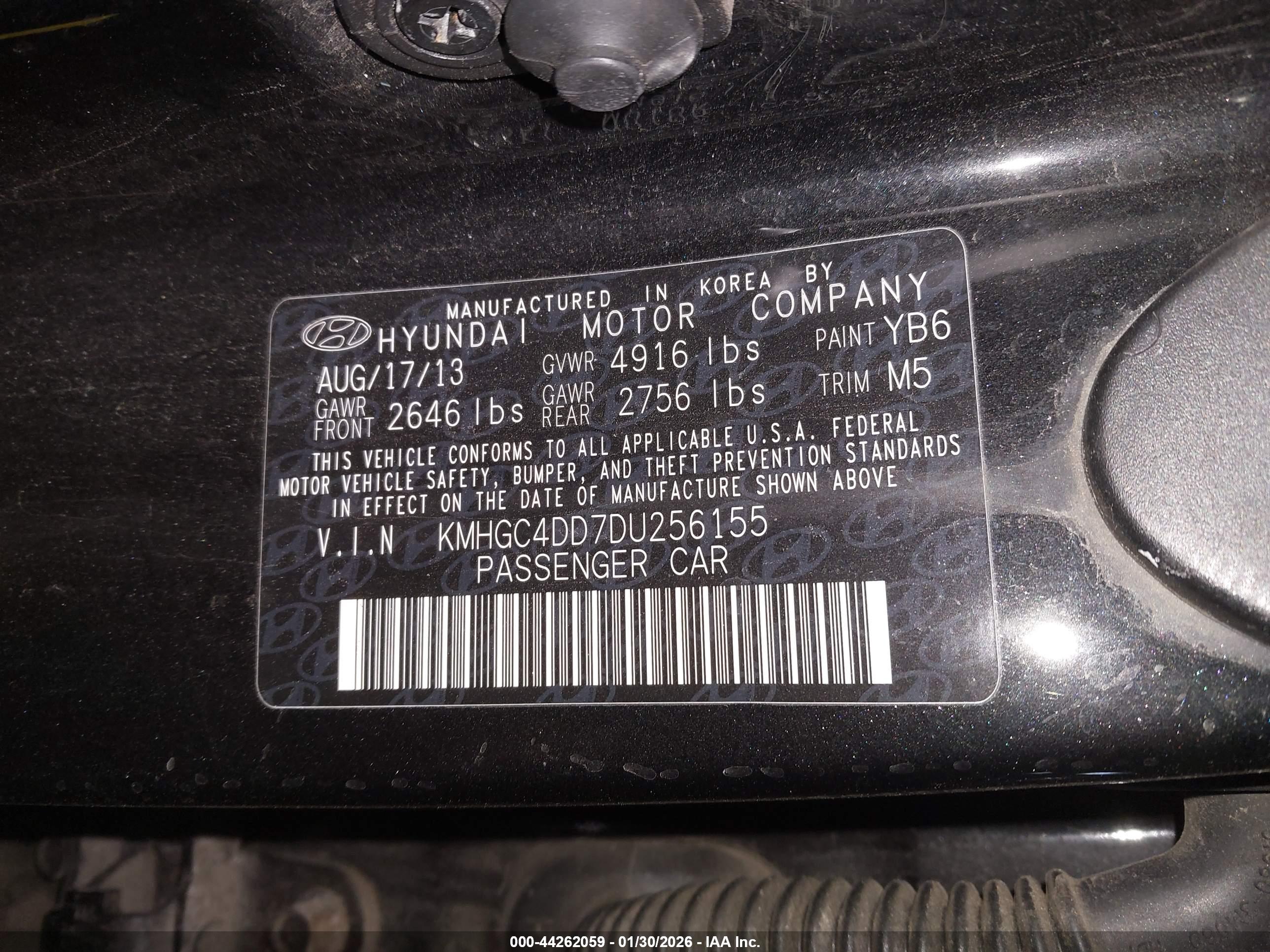 HYUNDAI GENESIS image 9