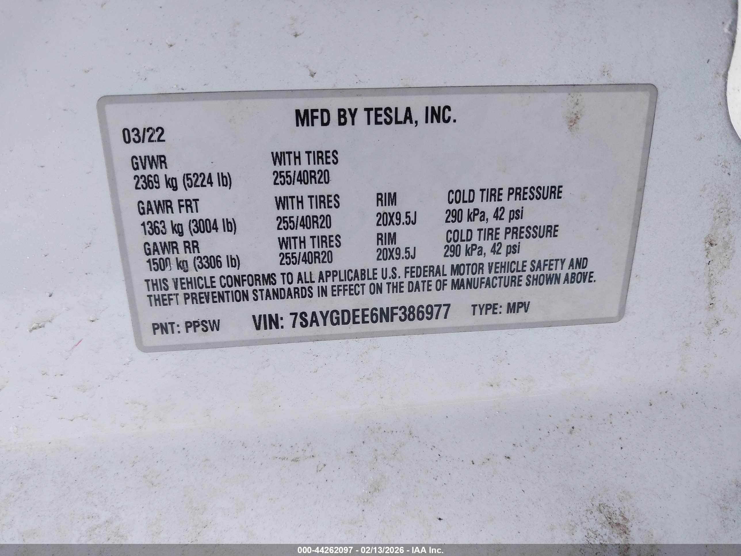 TESLA MODEL image 9