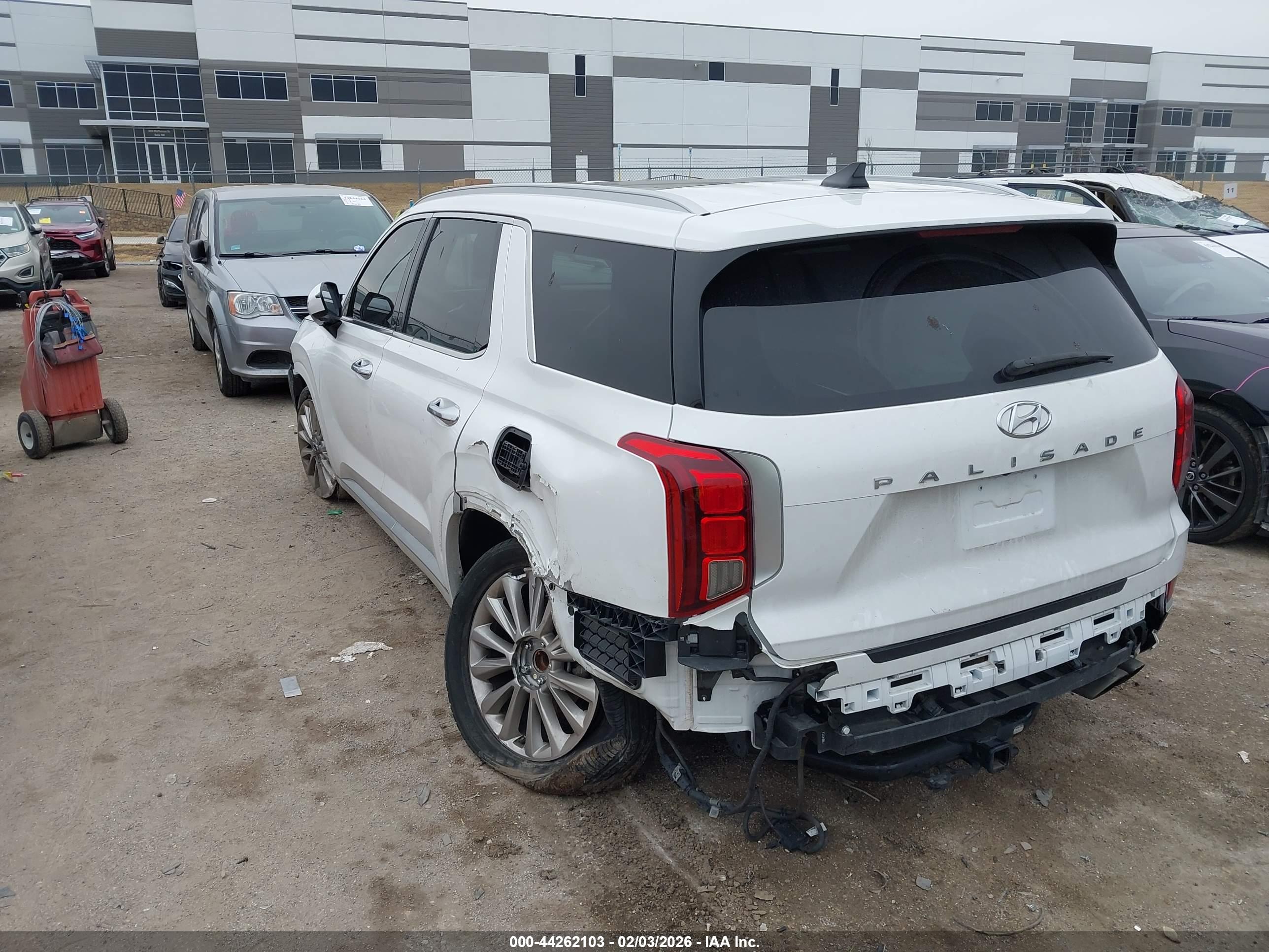 HYUNDAI PALISADE image 3