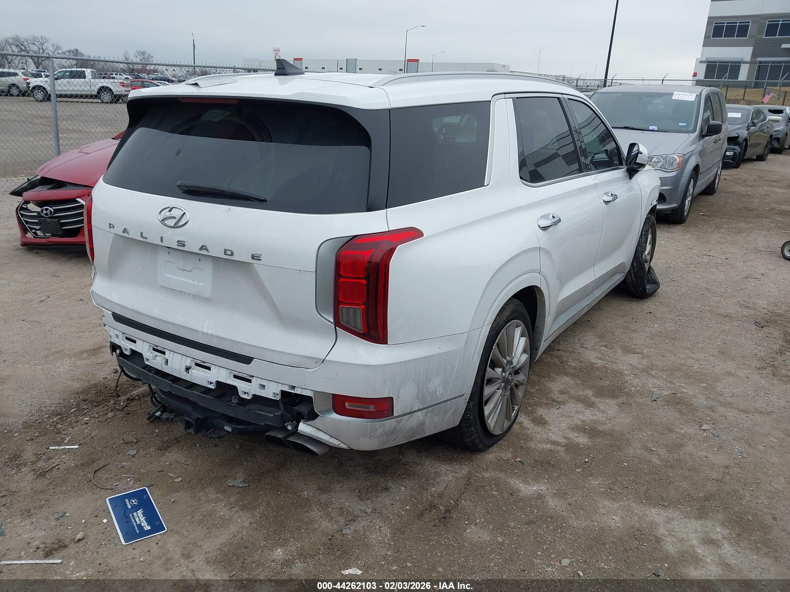 HYUNDAI PALISADE image 4