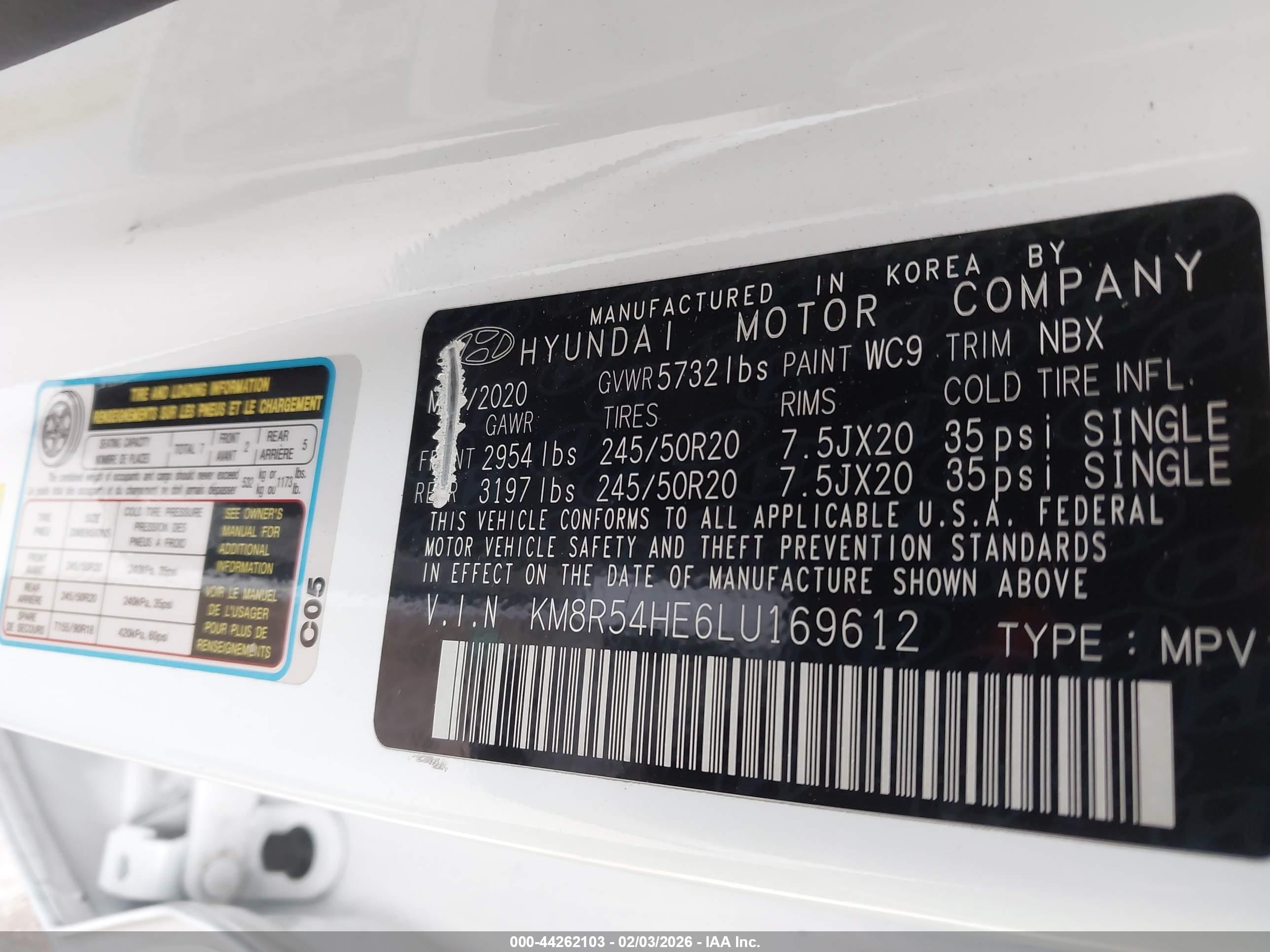 HYUNDAI PALISADE image 9