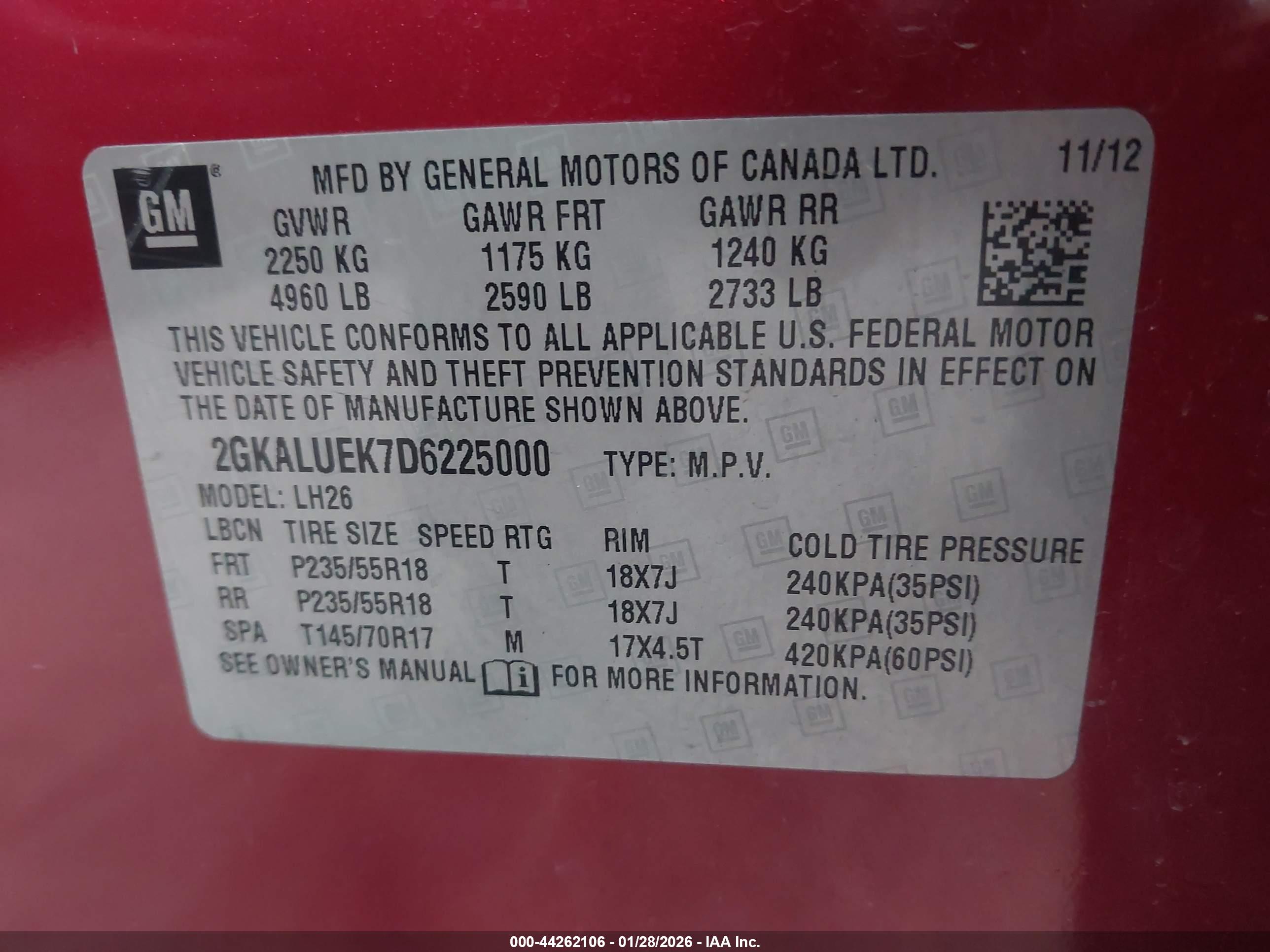GMC TERRAIN image 9