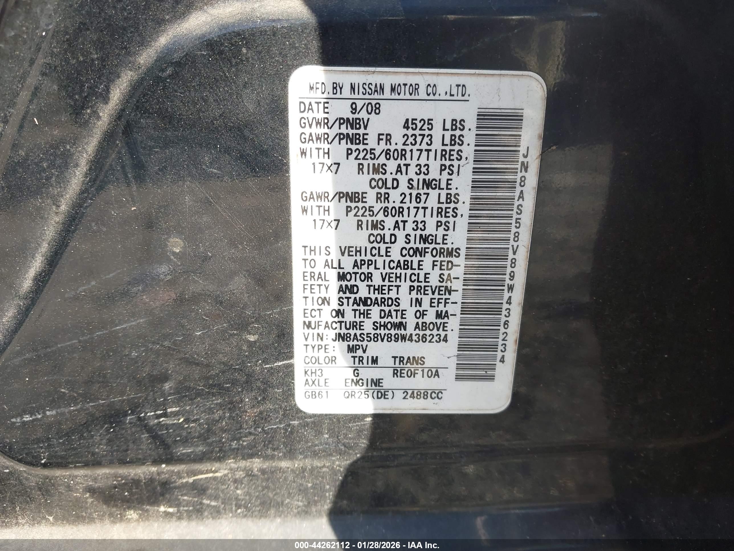 NISSAN ROGUE image 9