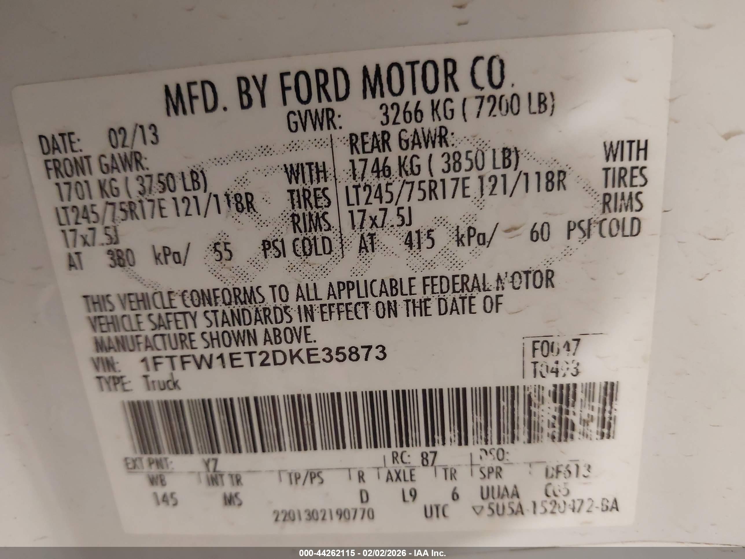 FORD F-150 image 9