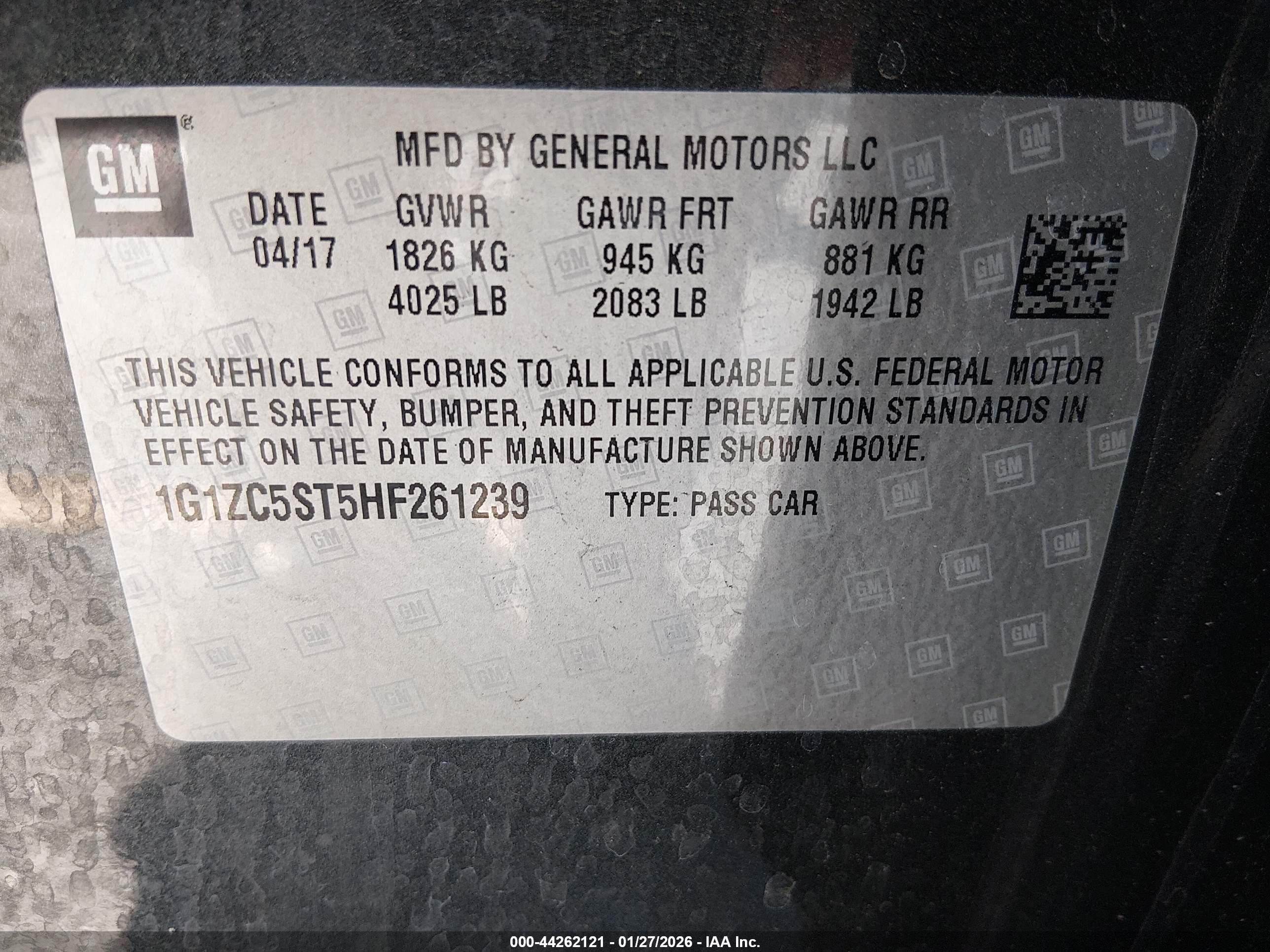 CHEVROLET MALIBU image 9