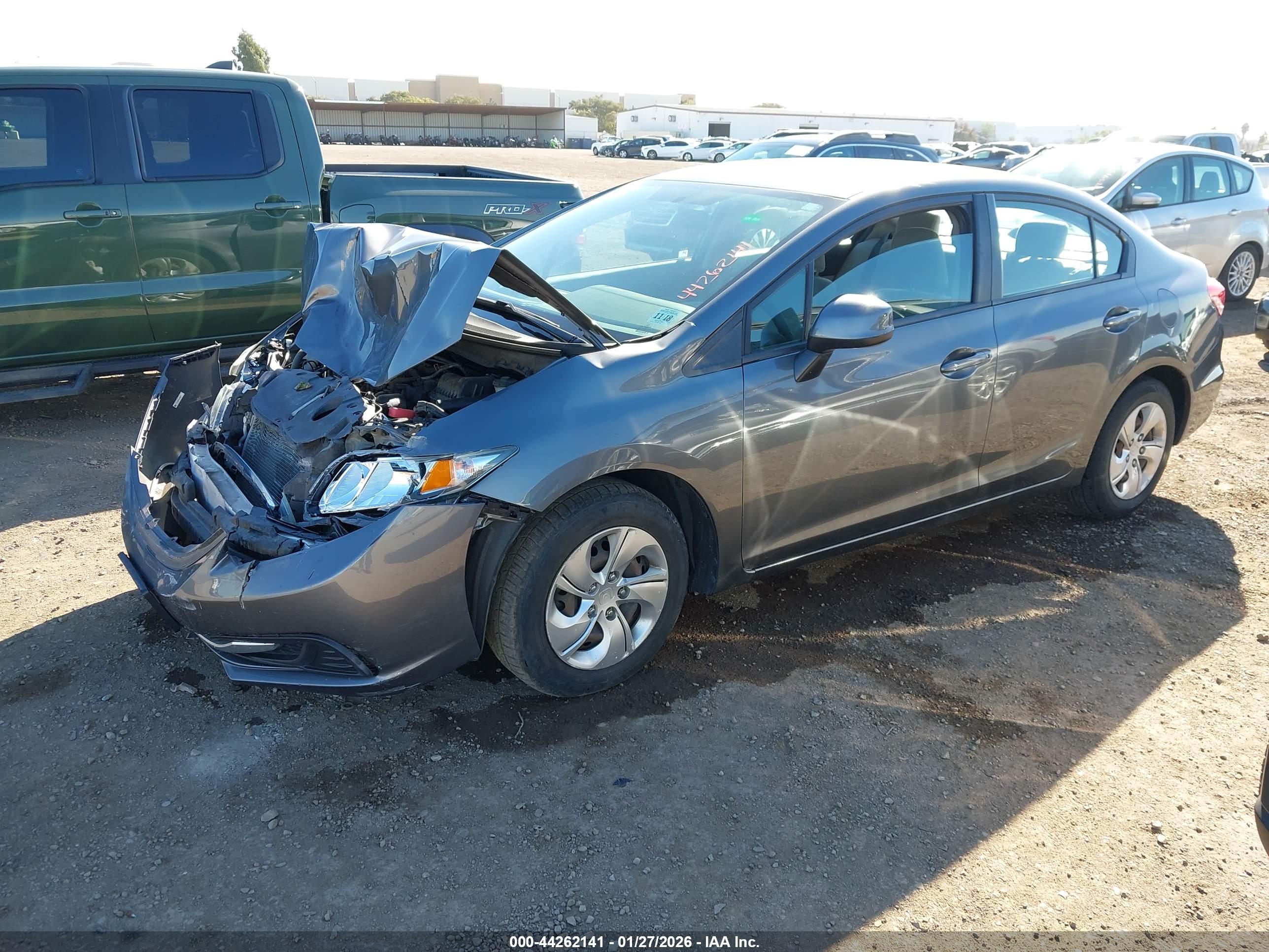 HONDA CIVIC image 2