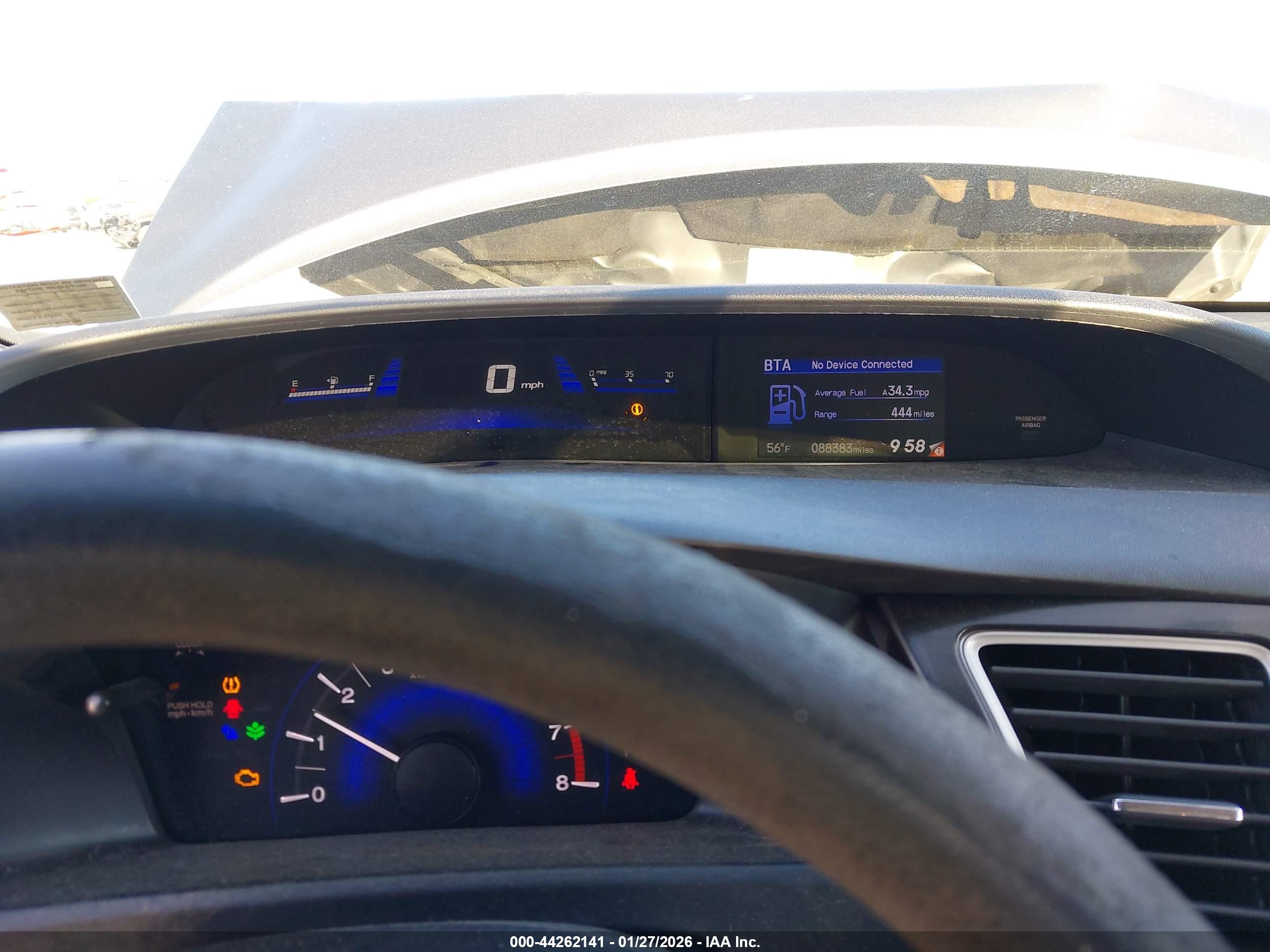 HONDA CIVIC image 7