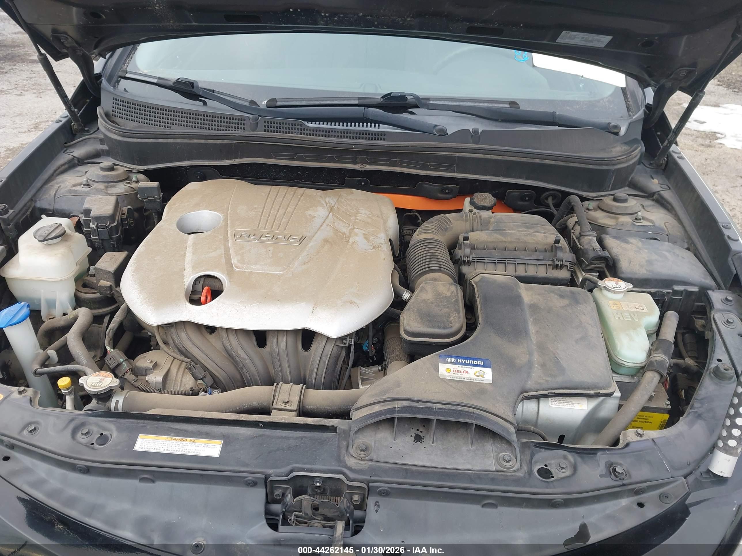 HYUNDAI SONATA image 10