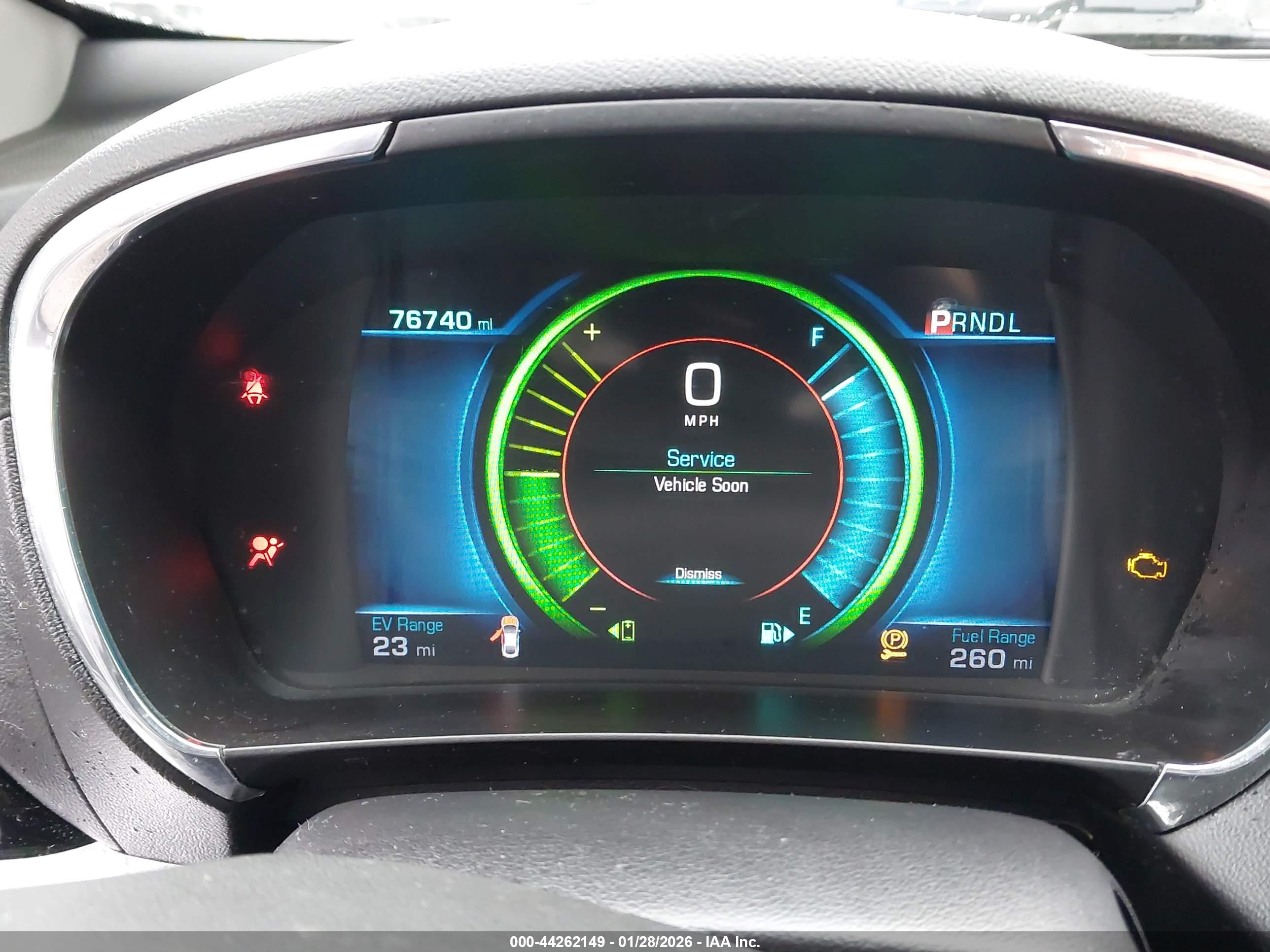 CHEVROLET VOLT image 7