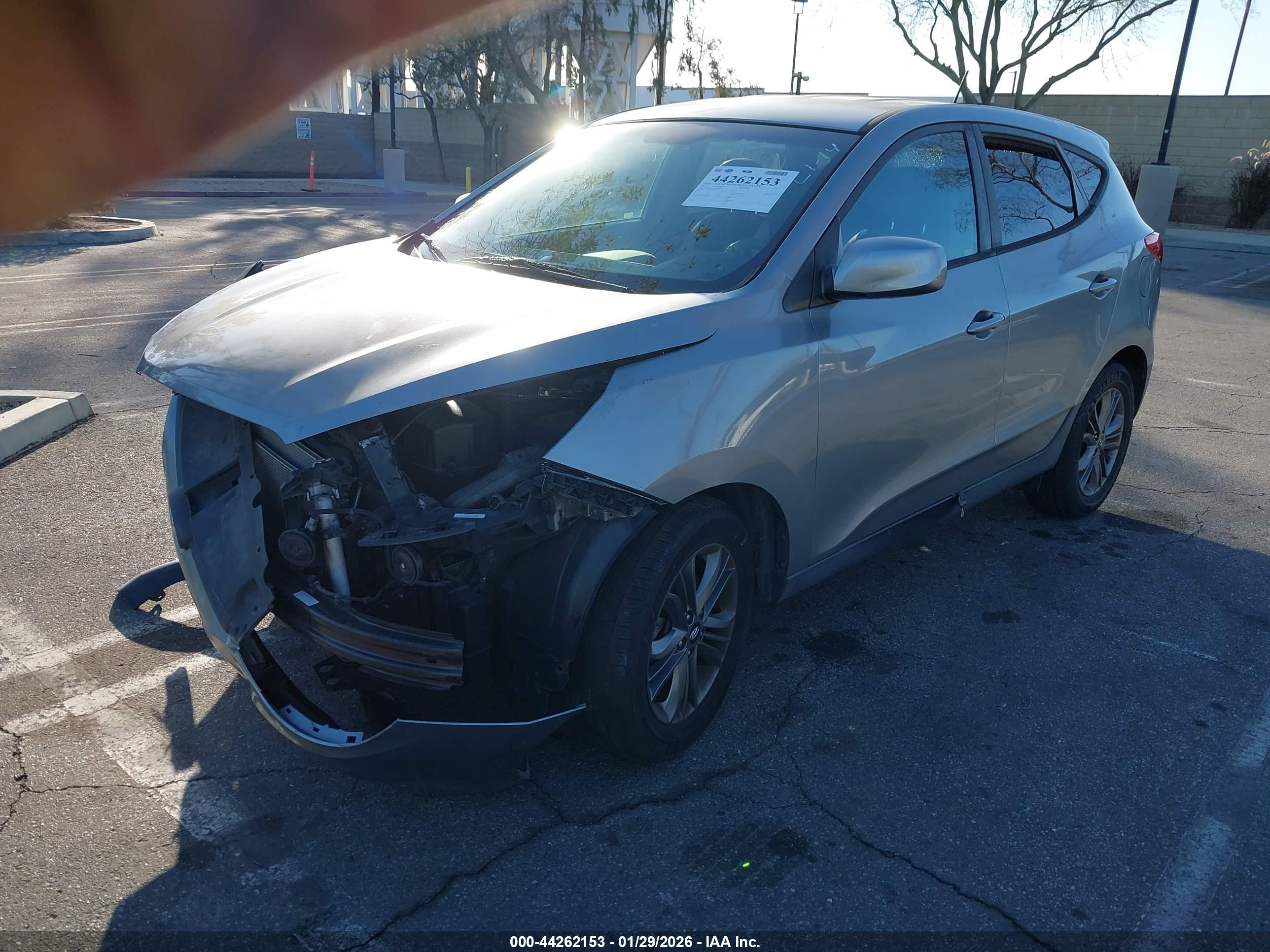 HYUNDAI TUCSON image 2